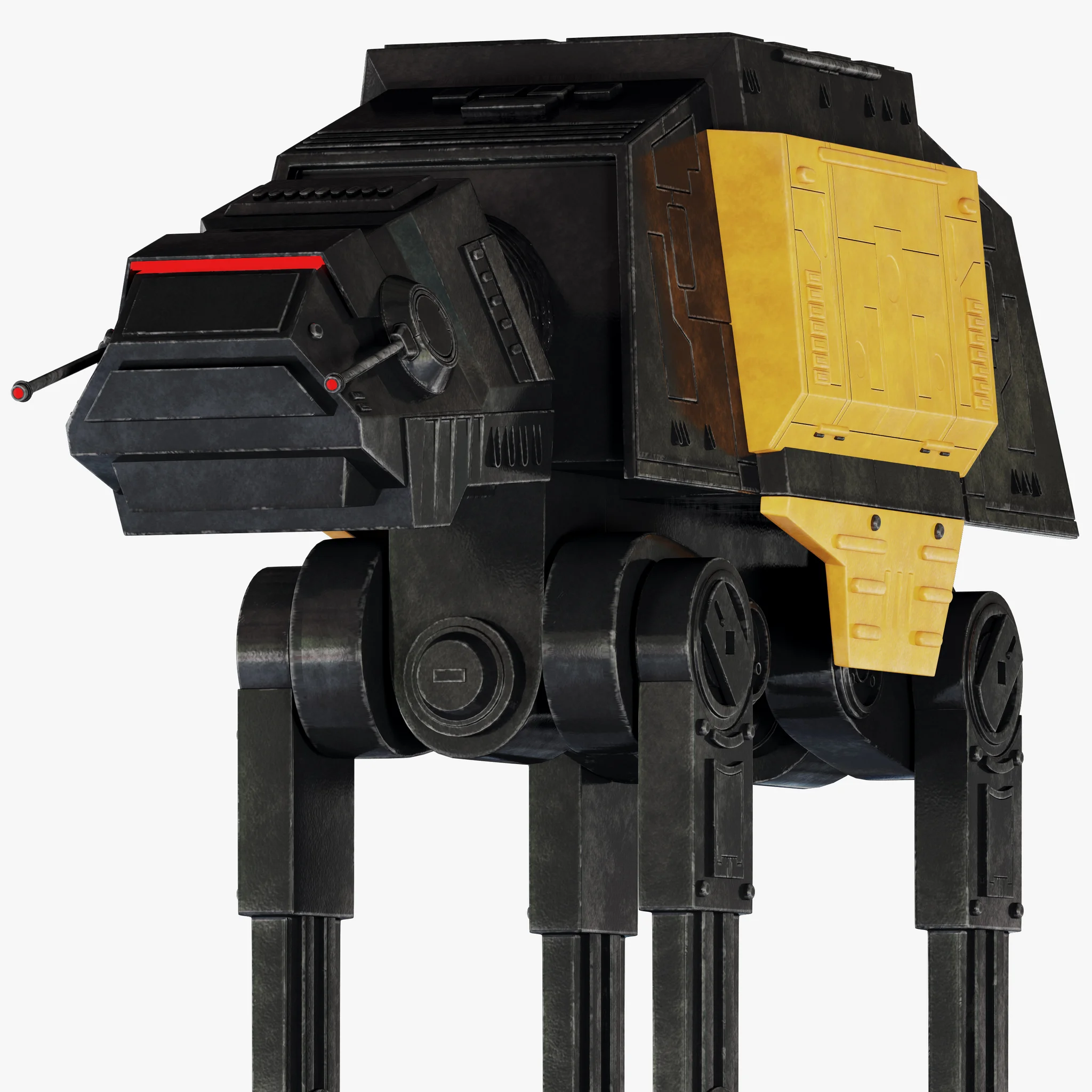 AT ACT Walker — 3D model preview 16