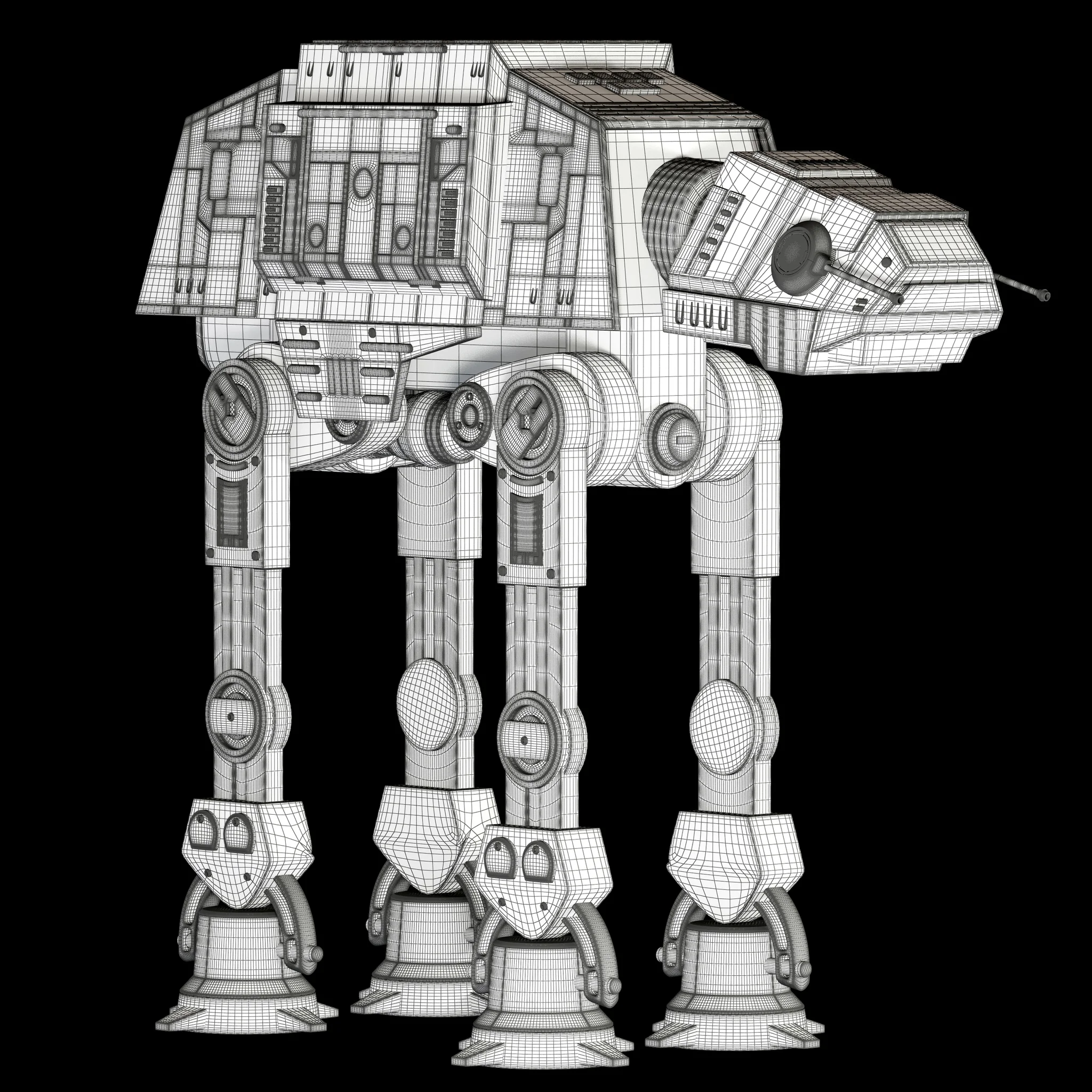 AT ACT Walker — 3D model preview 18