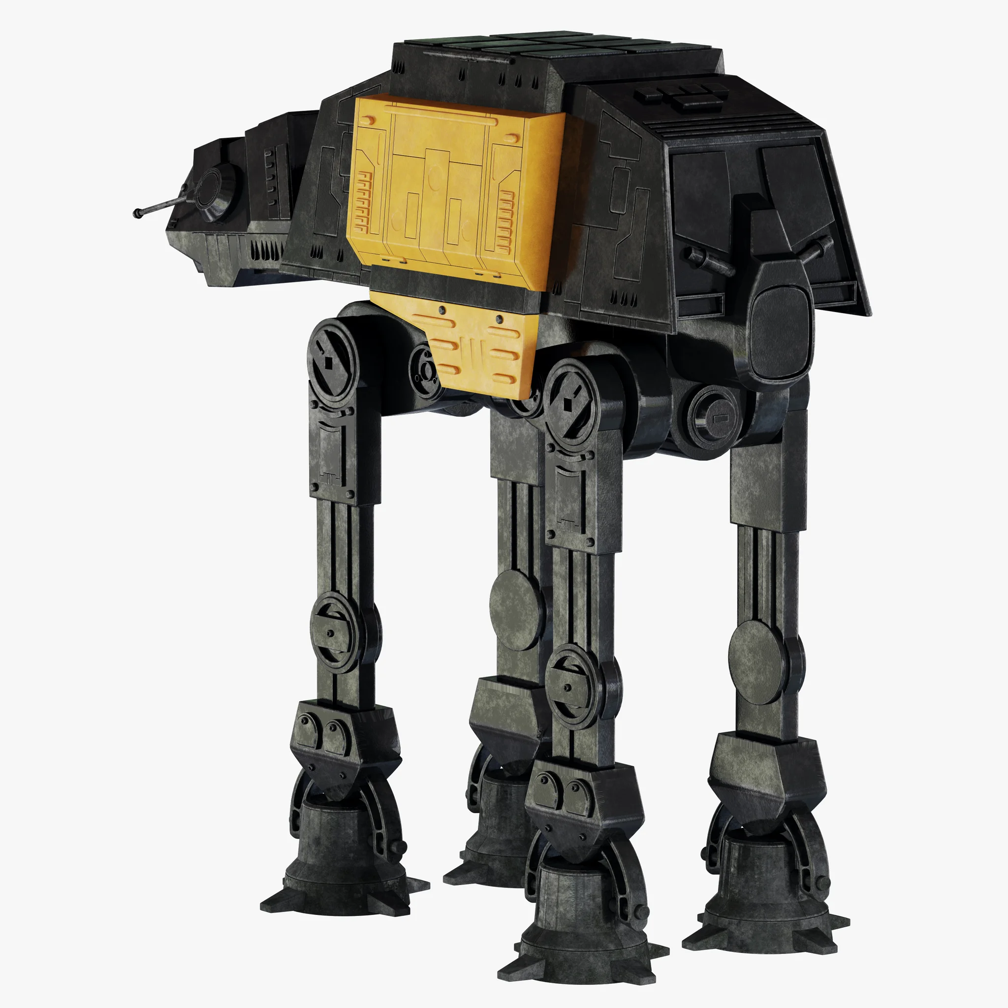 AT ACT Walker — 3D model preview 20