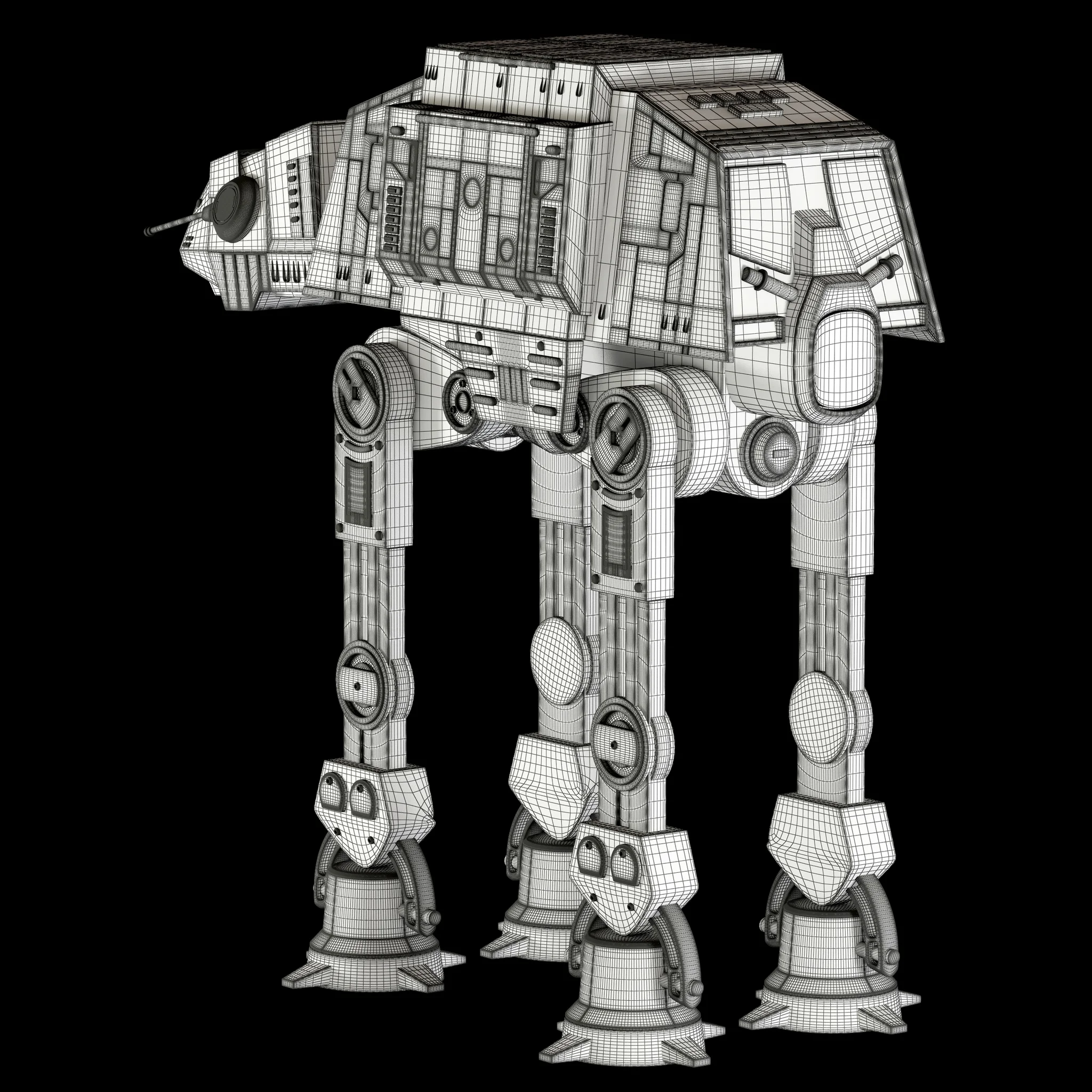 AT ACT Walker — 3D model preview 21