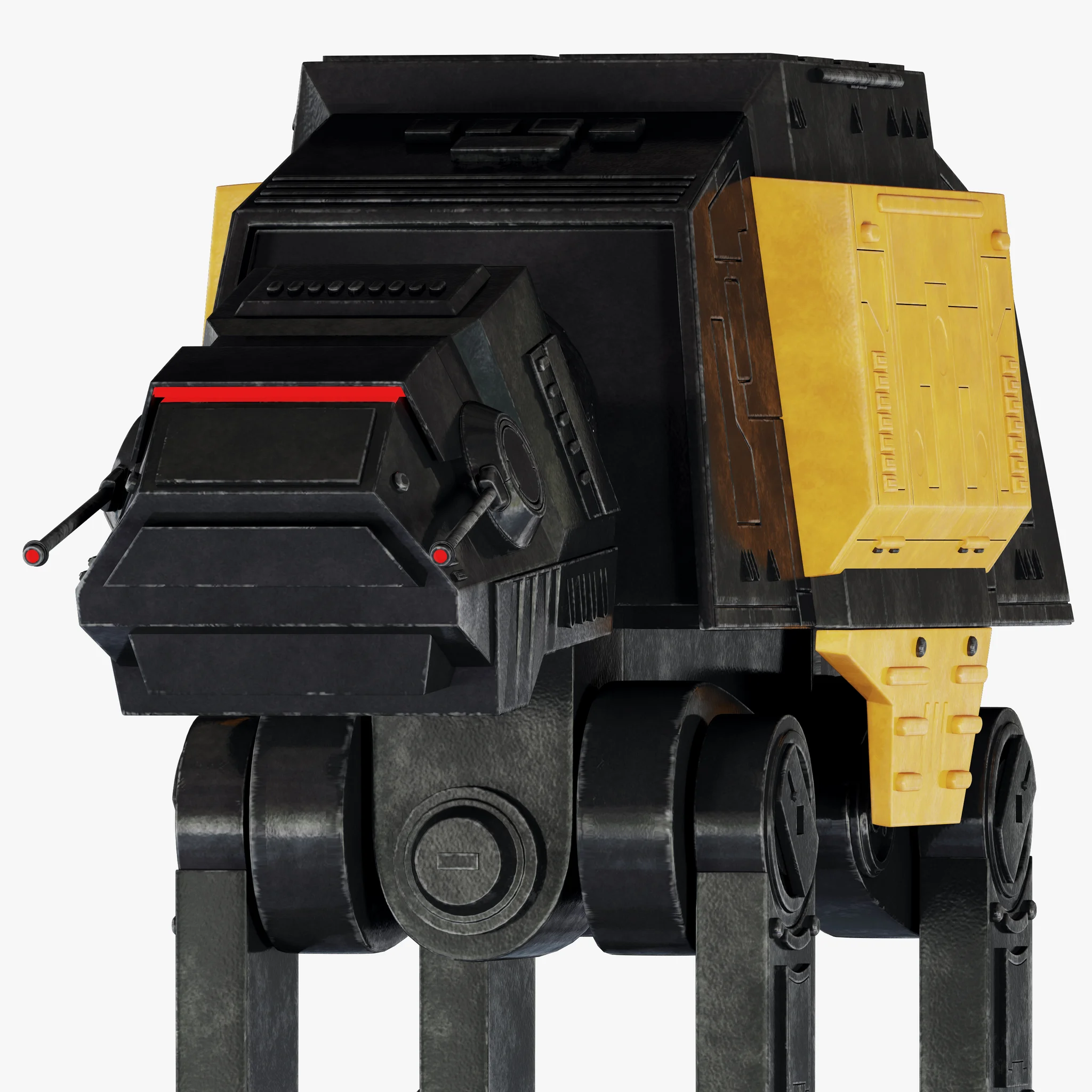 AT ACT Walker — 3D model preview 23