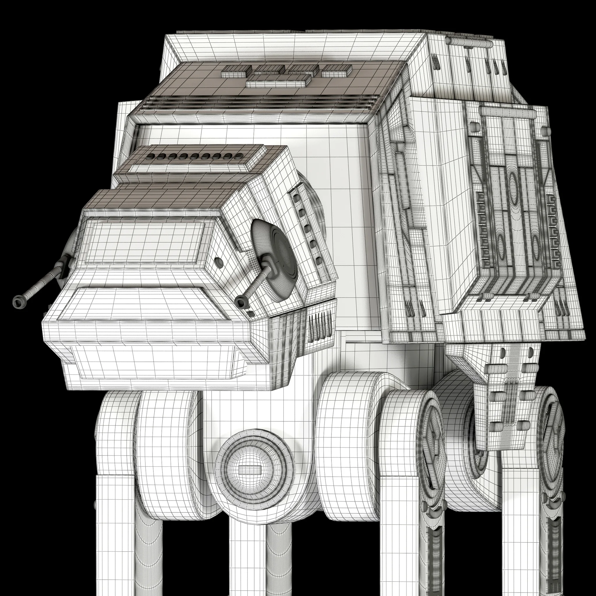 AT ACT Walker — 3D model preview 24