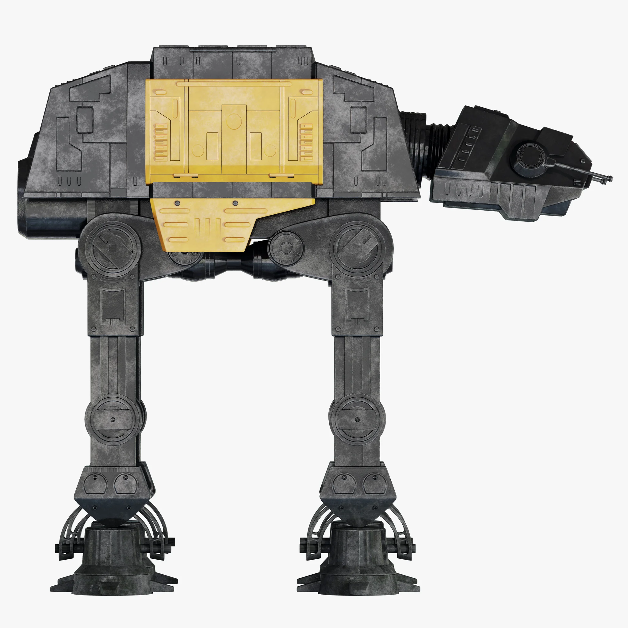 AT ACT Walker — 3D model preview 26