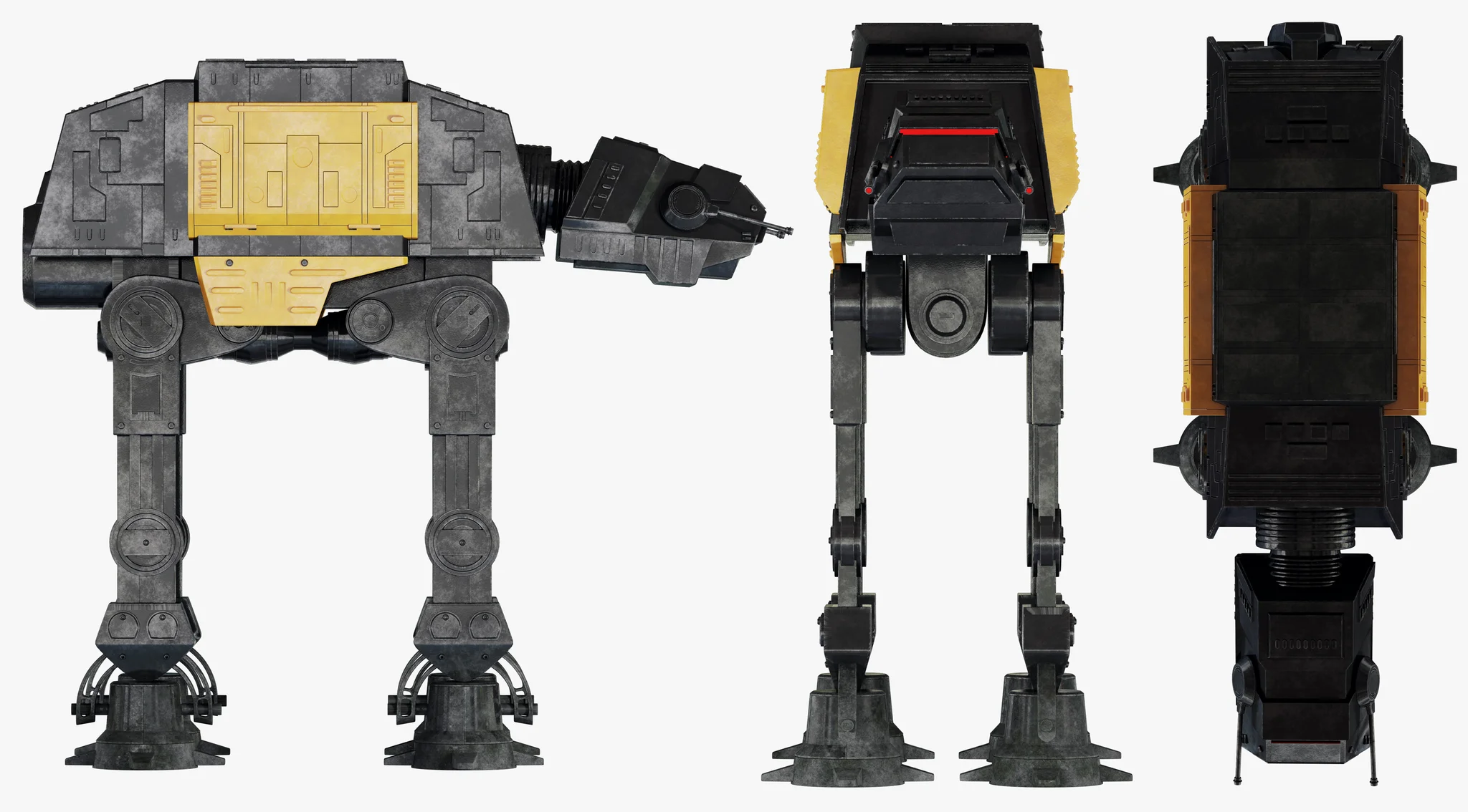 AT ACT Walker — 3D model preview 27