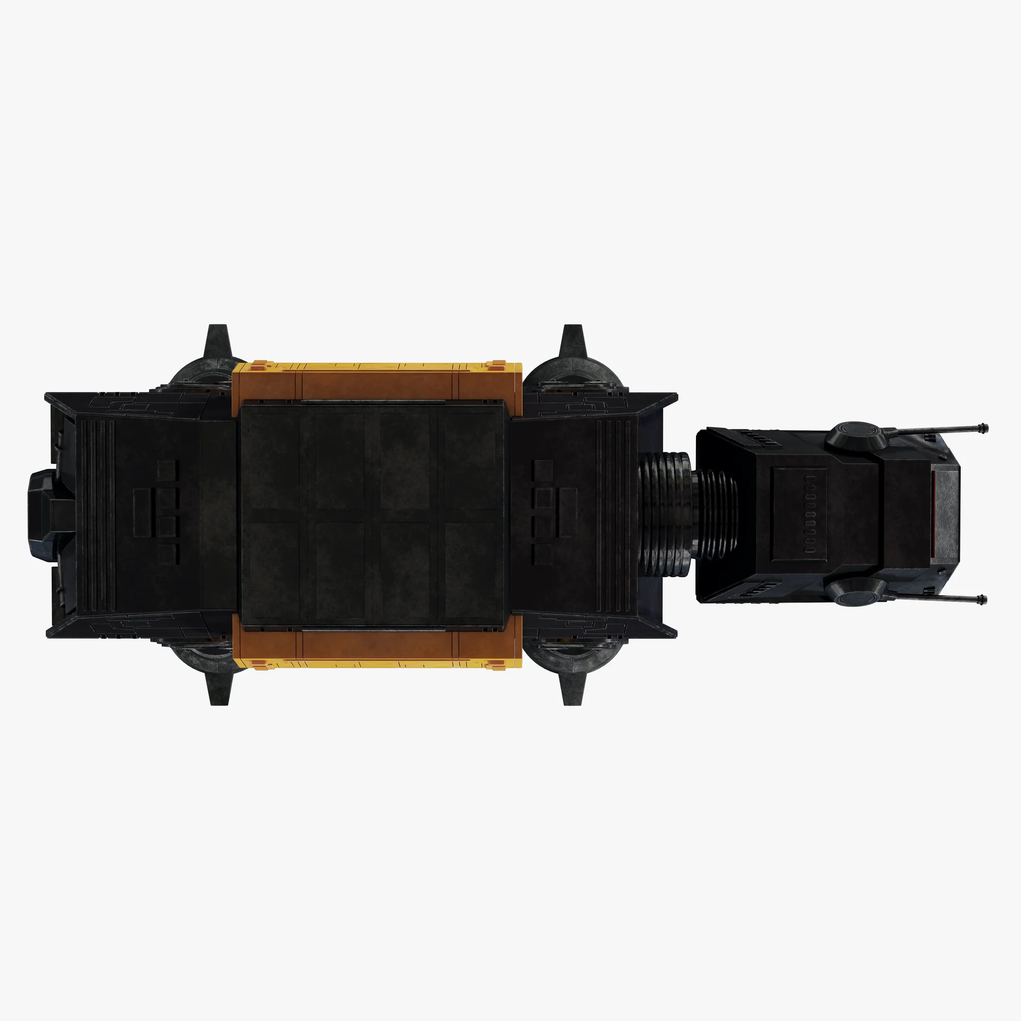 AT ACT Walker — 3D model preview 28