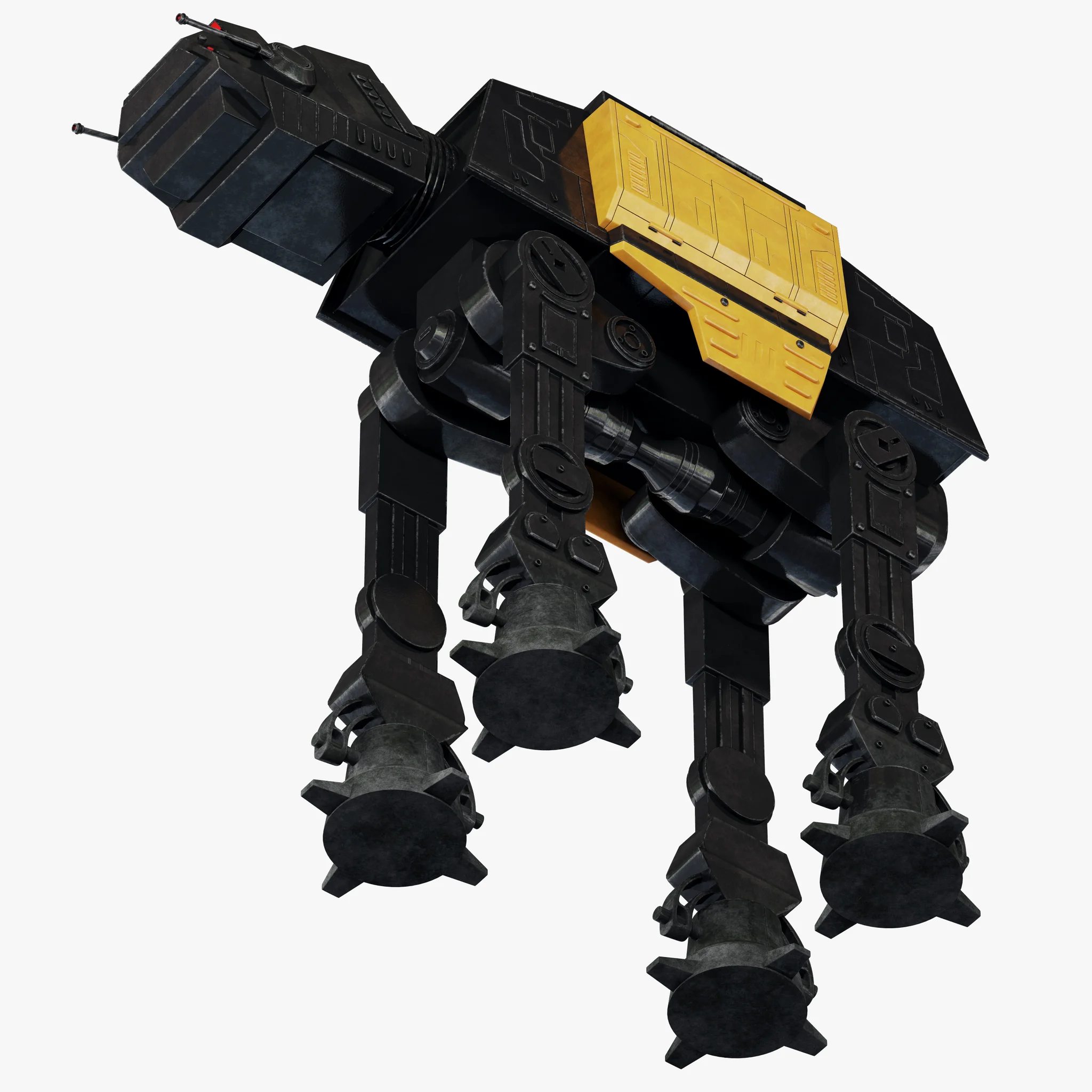 AT ACT Walker — 3D model preview 29