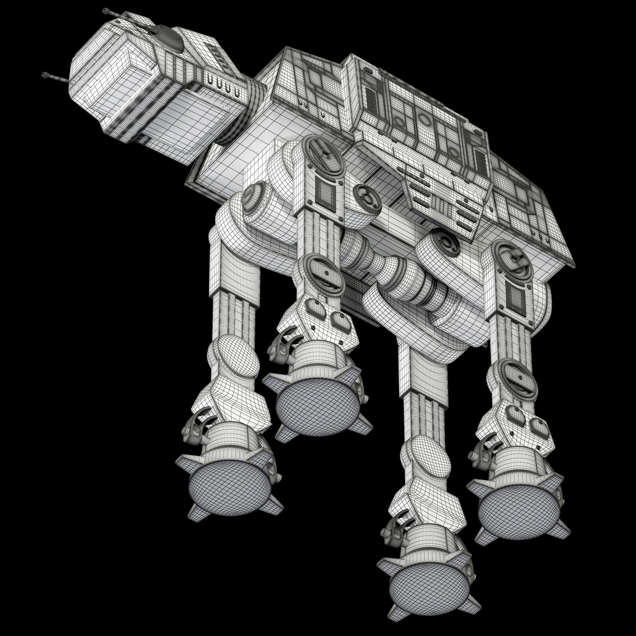 AT ACT Walker — 3D model preview 30