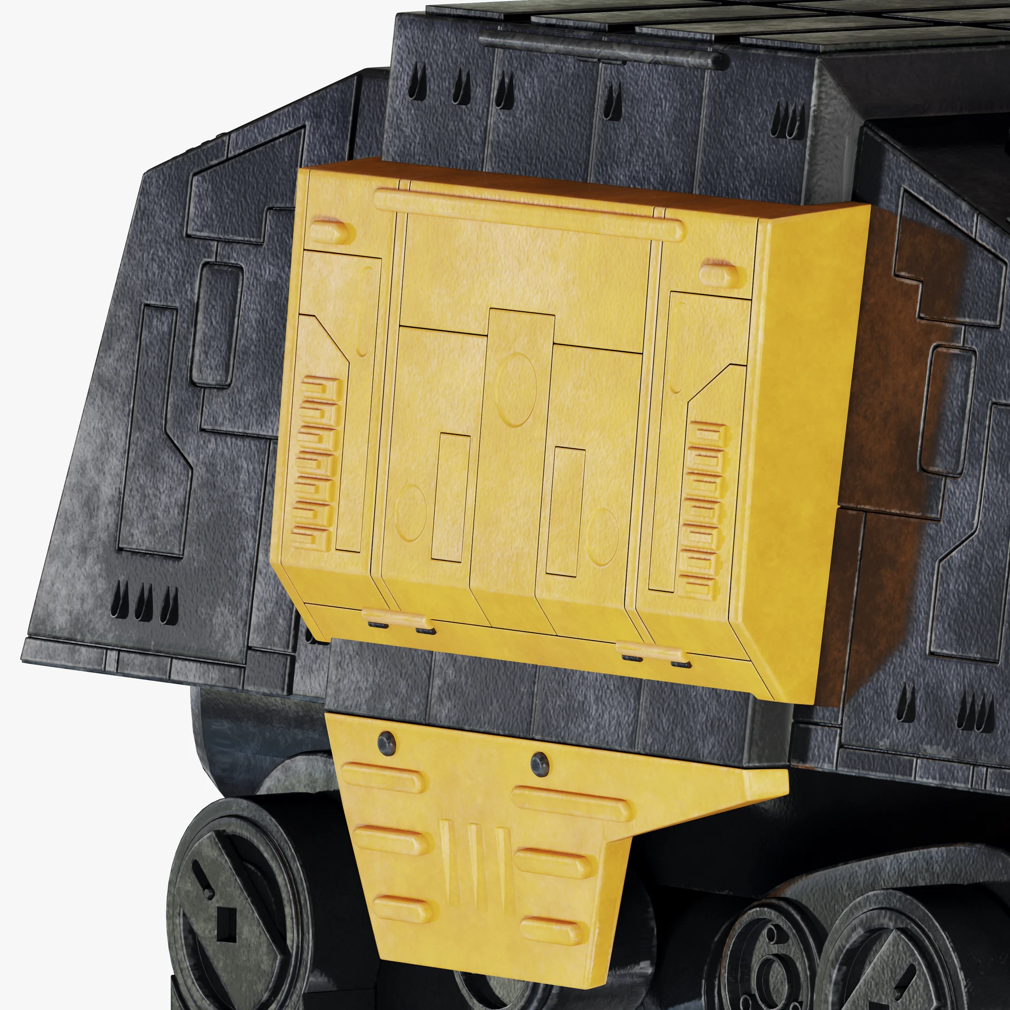 AT ACT Walker — 3D model preview 32