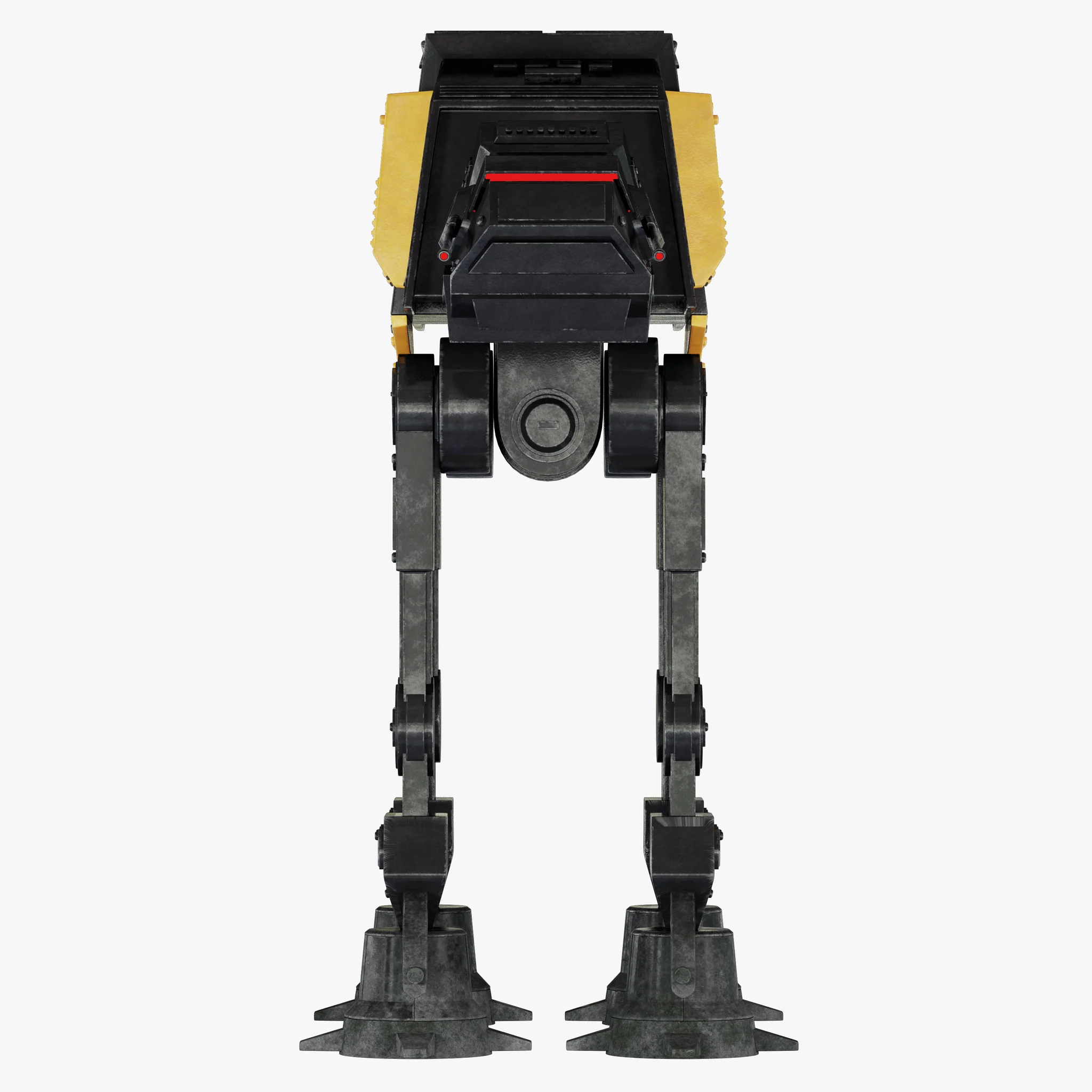 AT ACT Walker — 3D model preview 35
