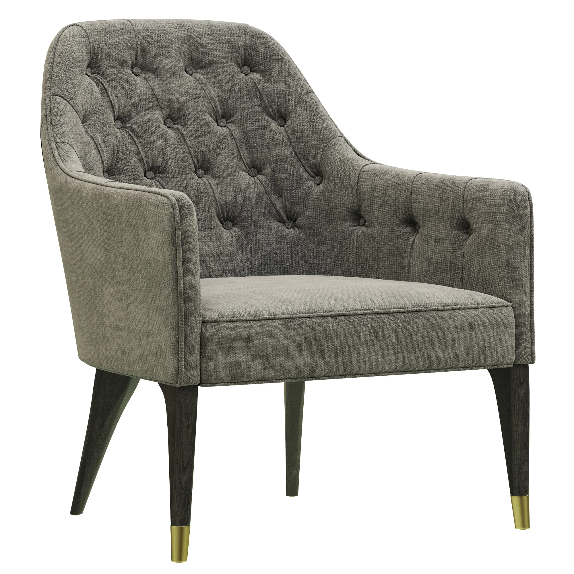 Eichholtz Chair Cyrus — 3D model preview 1
