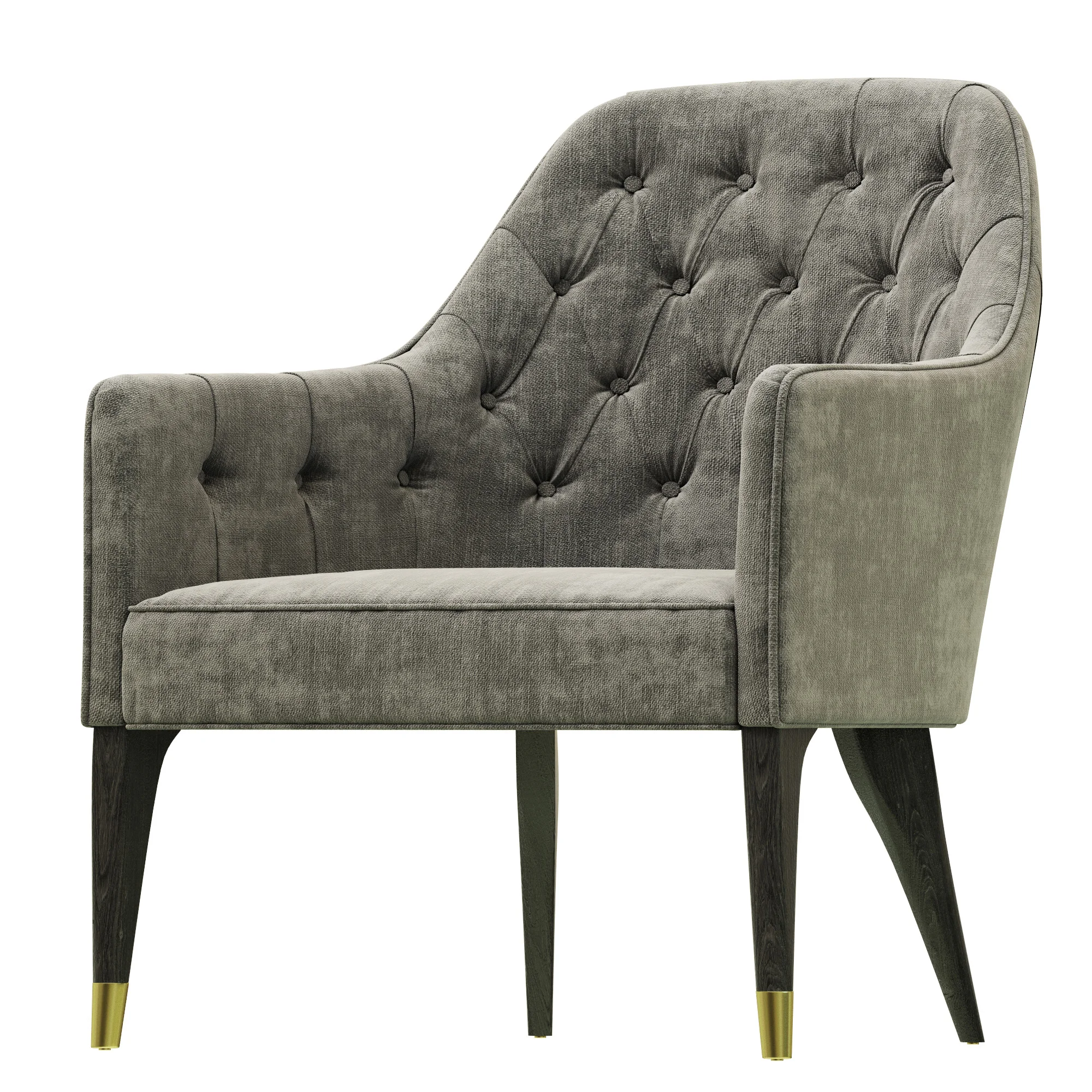 Eichholtz Chair Cyrus — 3D model preview 2