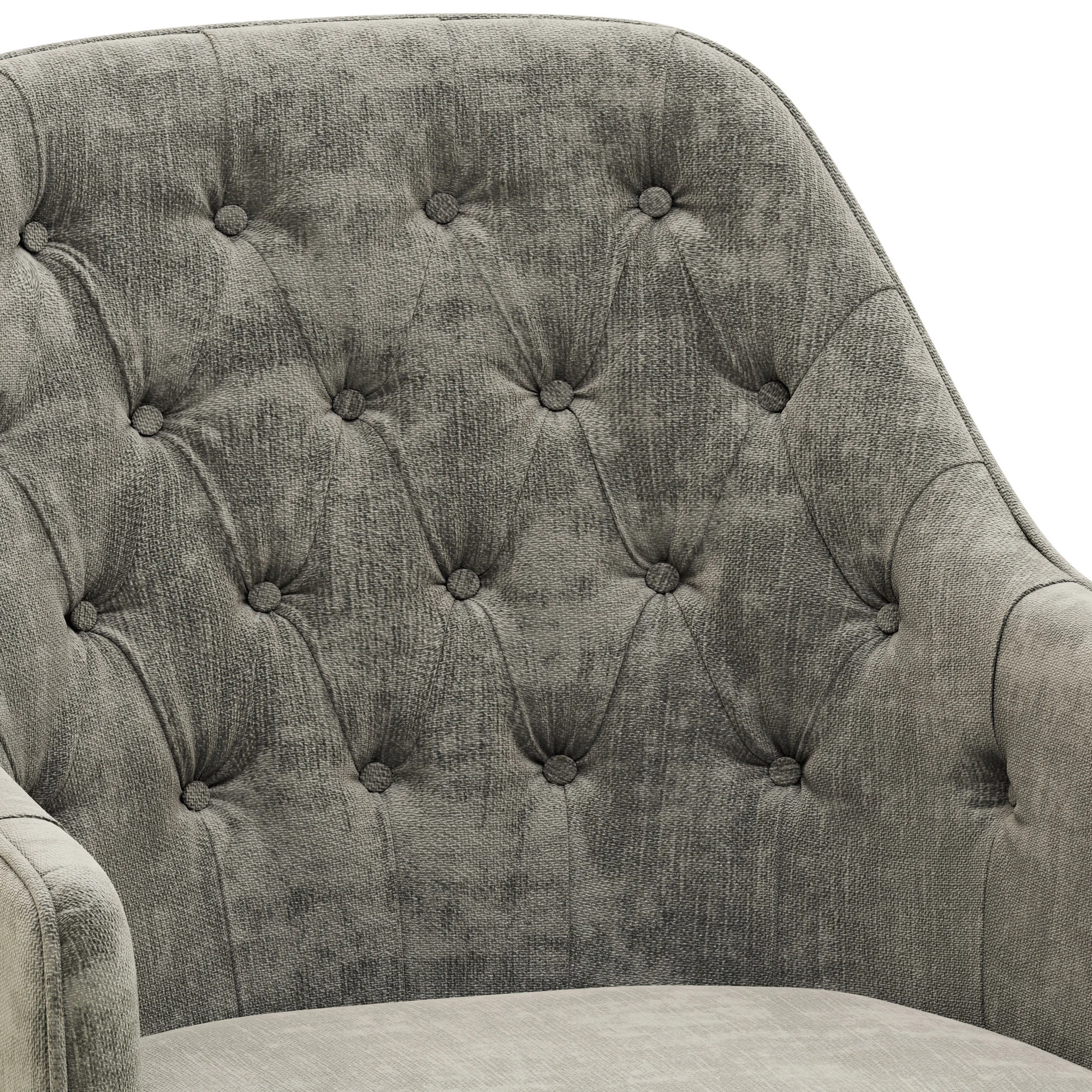 Eichholtz Chair Cyrus — 3D model preview 5