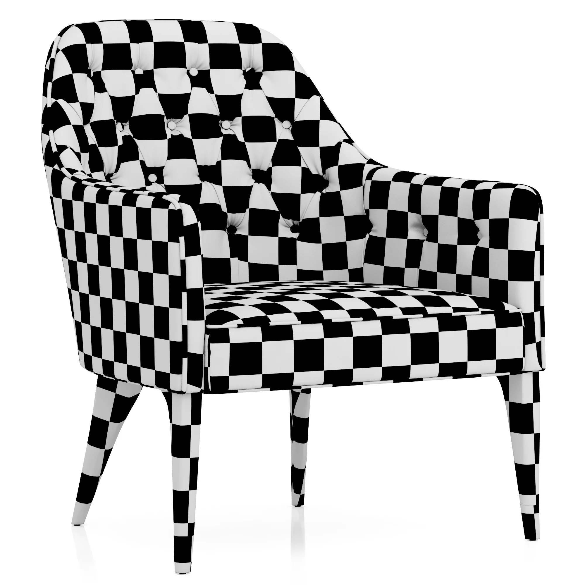 Eichholtz Chair Cyrus — 3D model preview 10