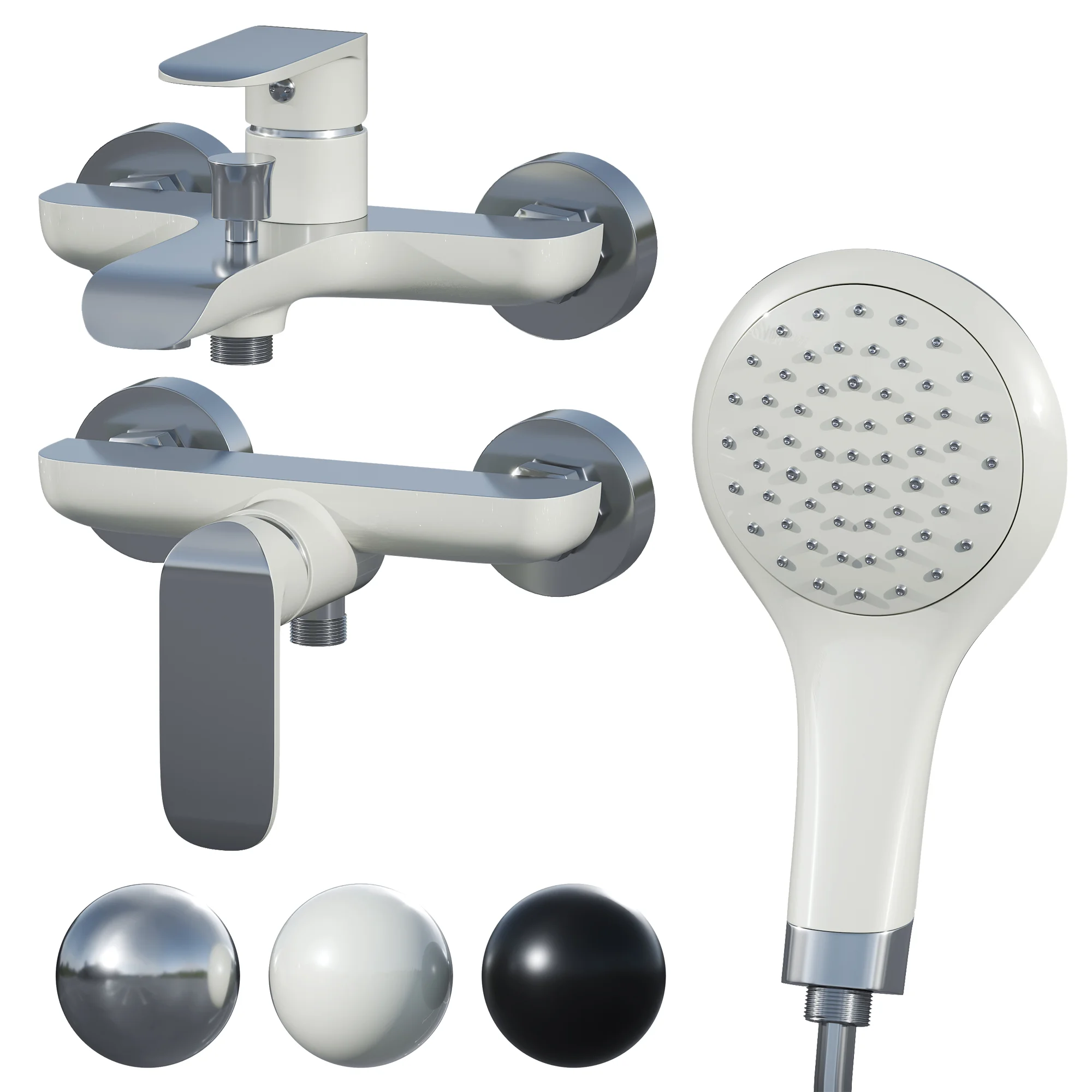 Devit Iven 43113141 43115141 — 3D model preview 1