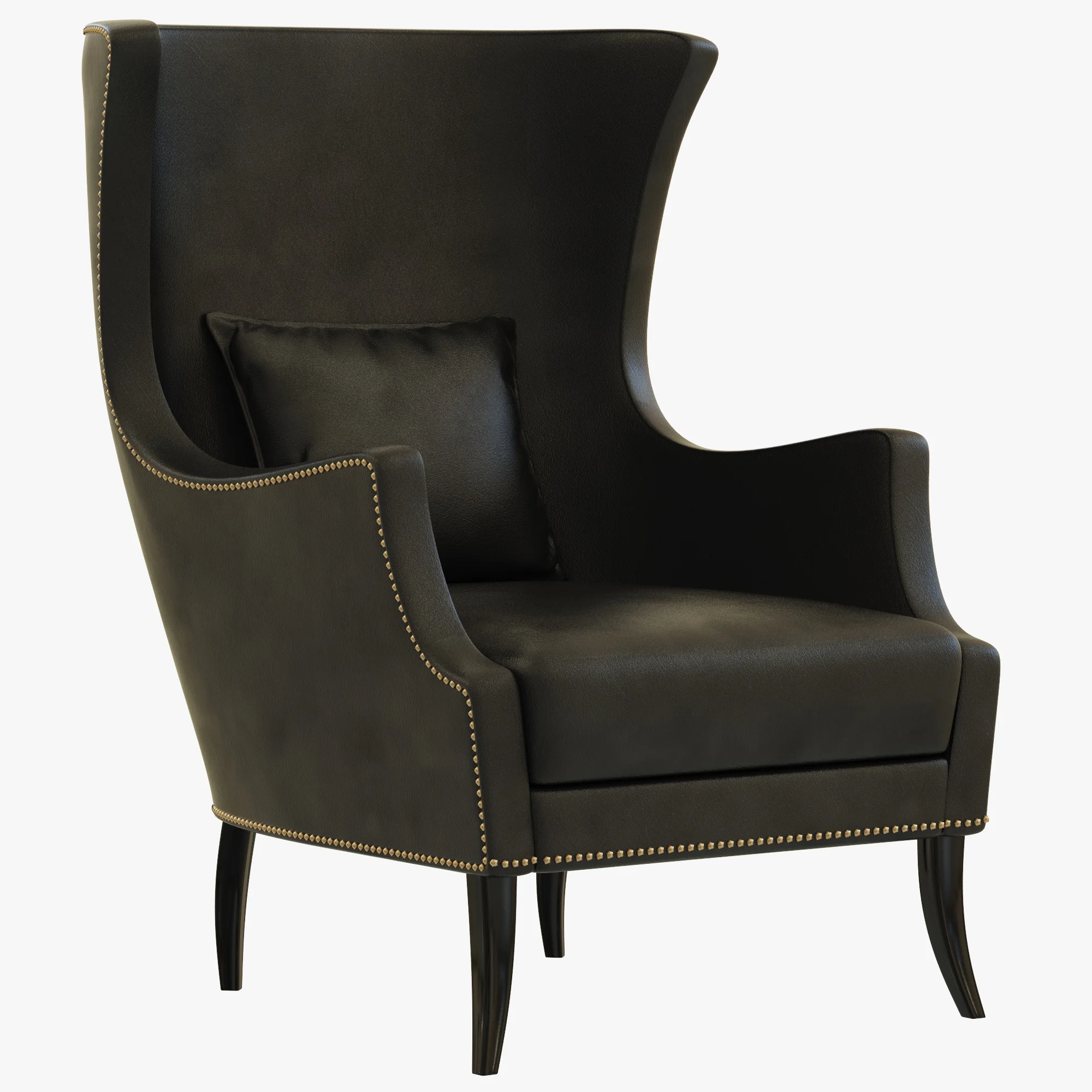 Brabbu Dukono Armchair — 3D model preview 3