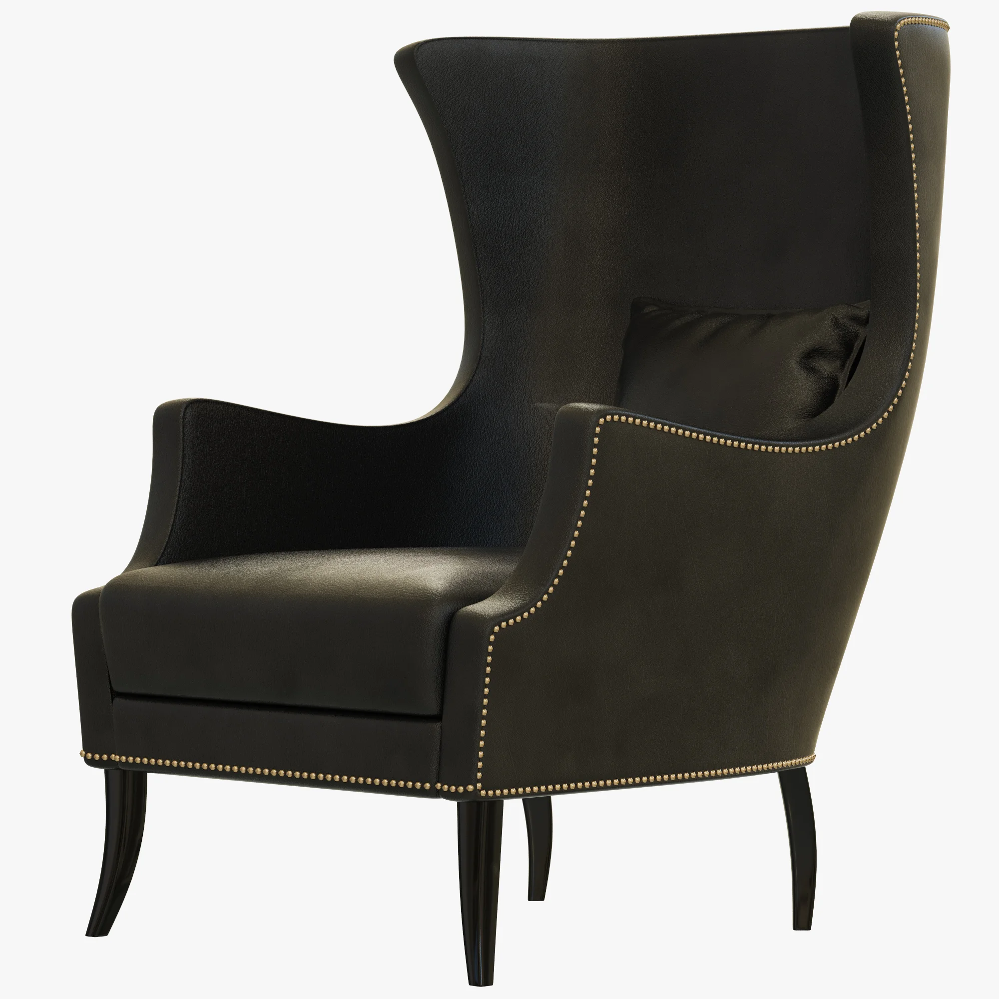 Brabbu Dukono Armchair — 3D model preview 6