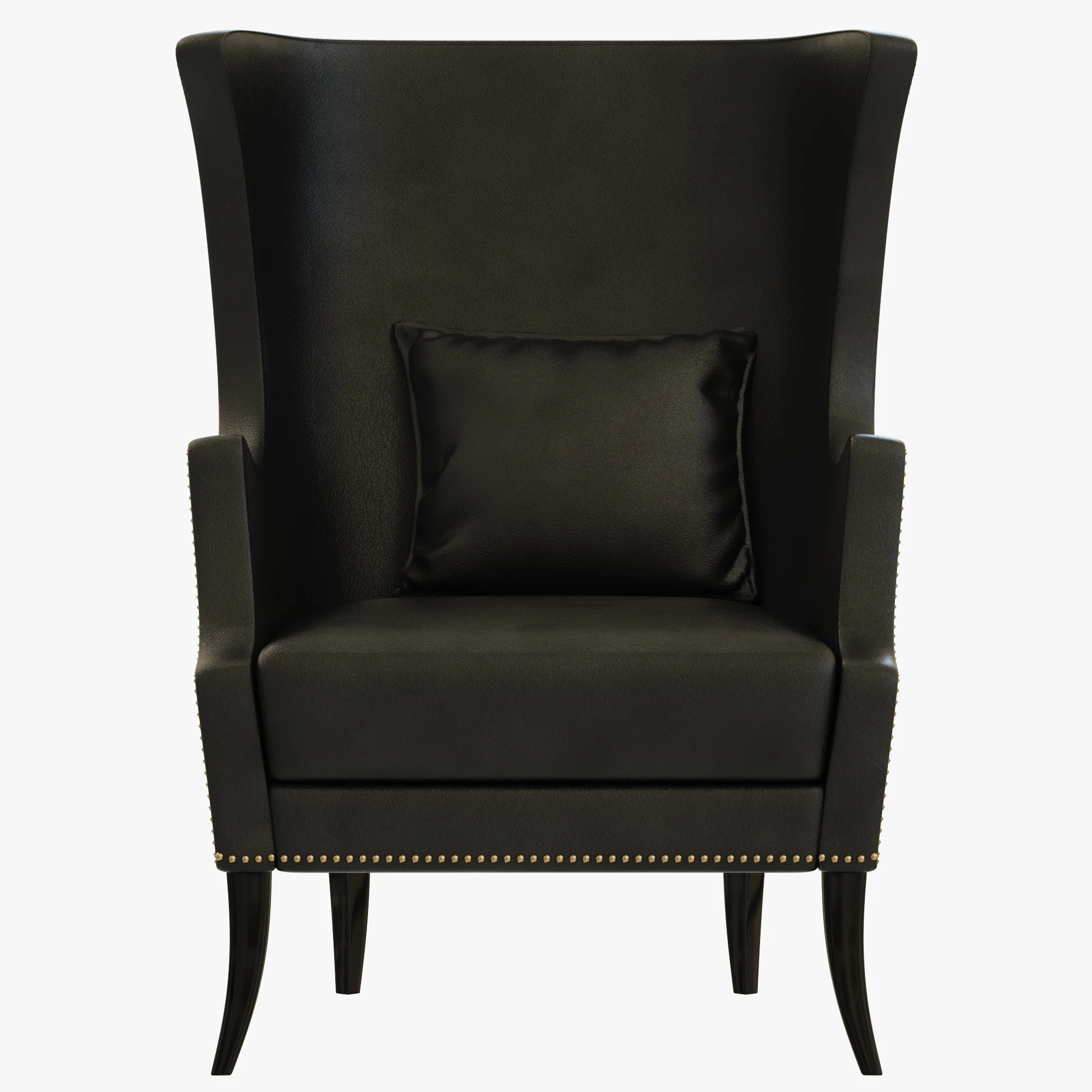 Brabbu Dukono Armchair — 3D model preview 9