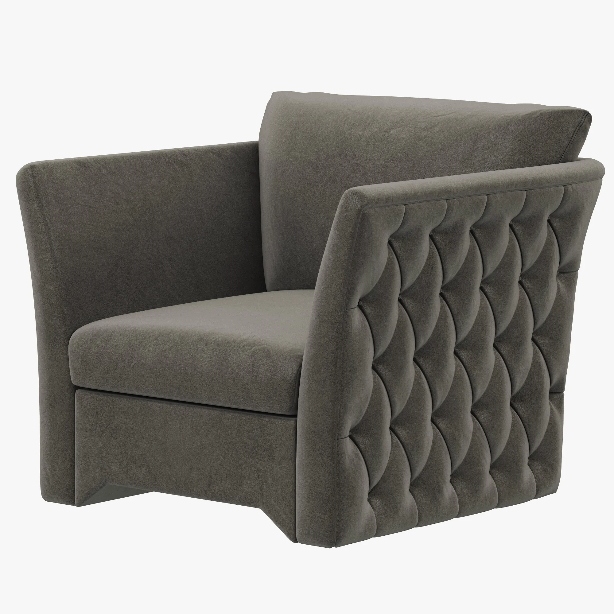 Smania Giano Armchair — 3D model preview 4