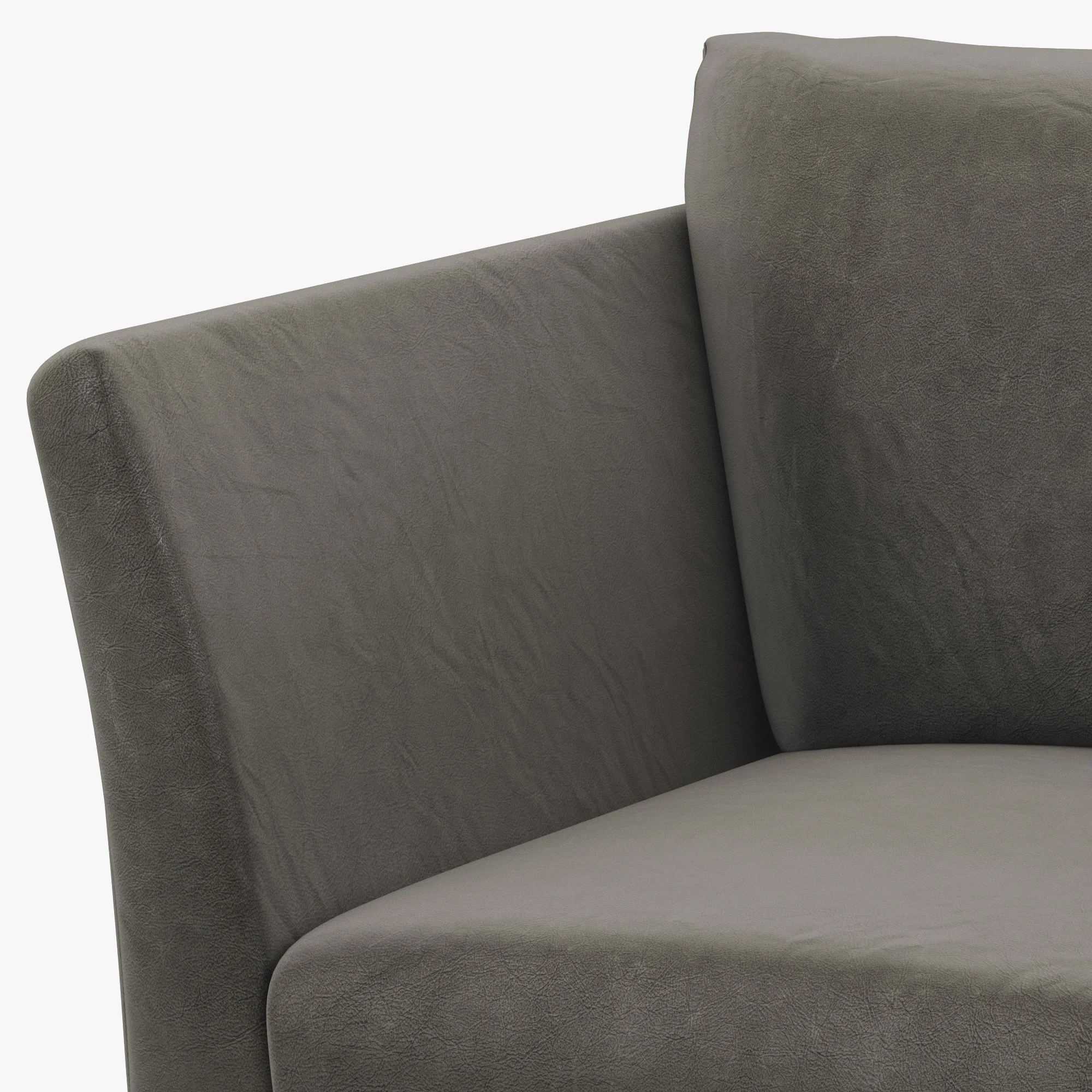 Smania Giano Armchair — 3D model preview 5