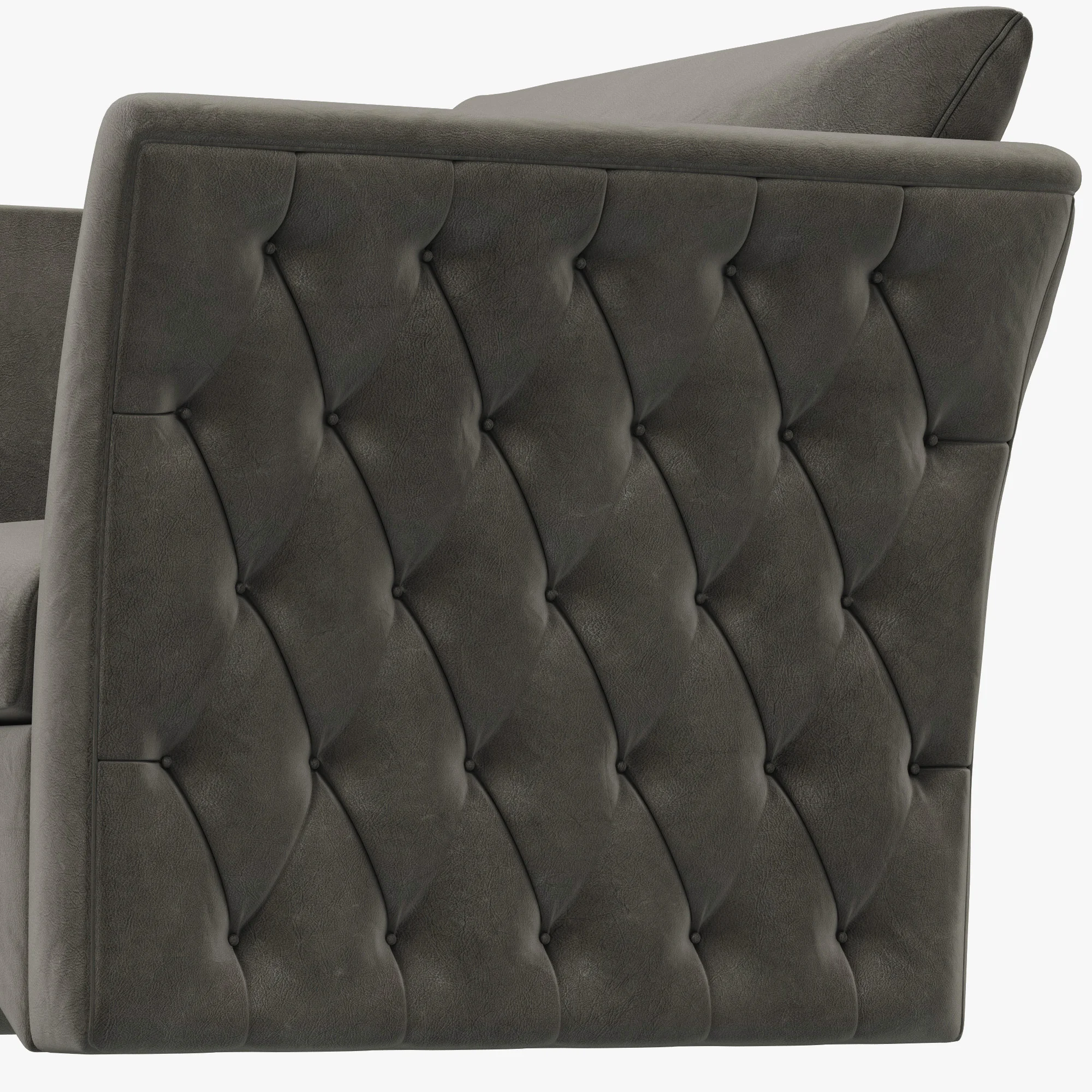 Smania Giano Armchair — 3D model preview 9