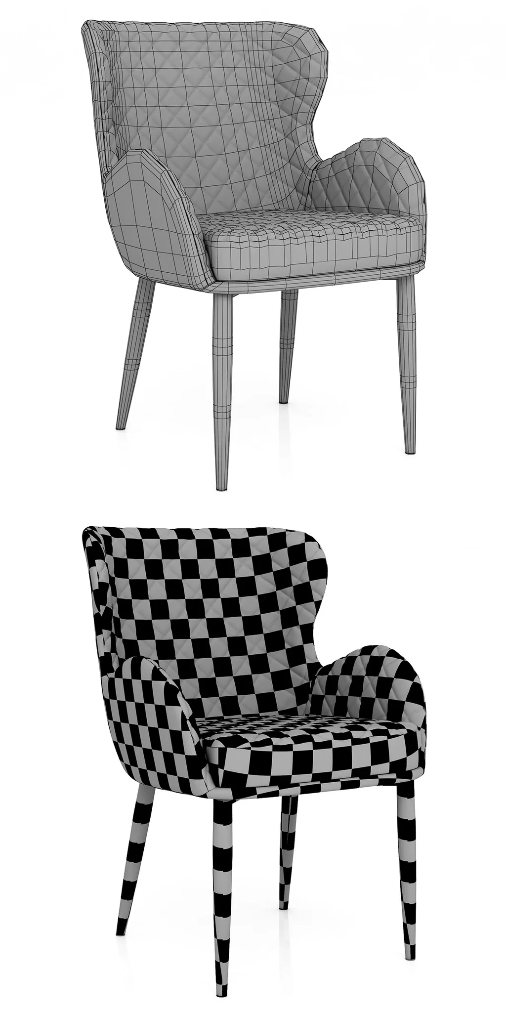 Deephouse Morgan — 3D model preview 10