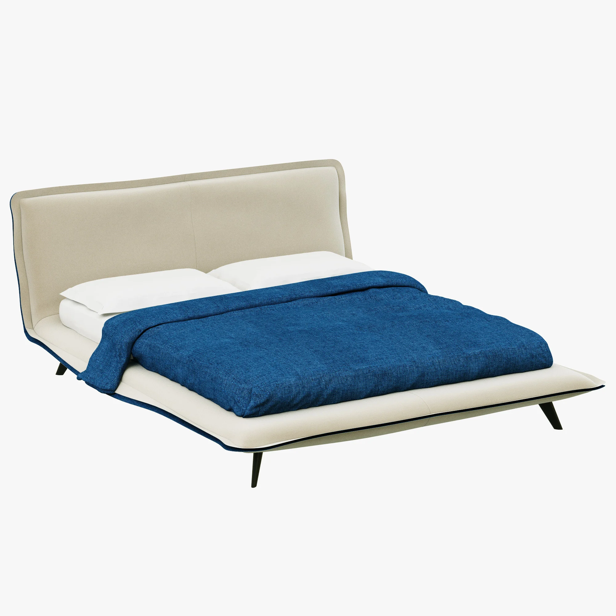Natuzzi PIUMA, 3D model preview 3