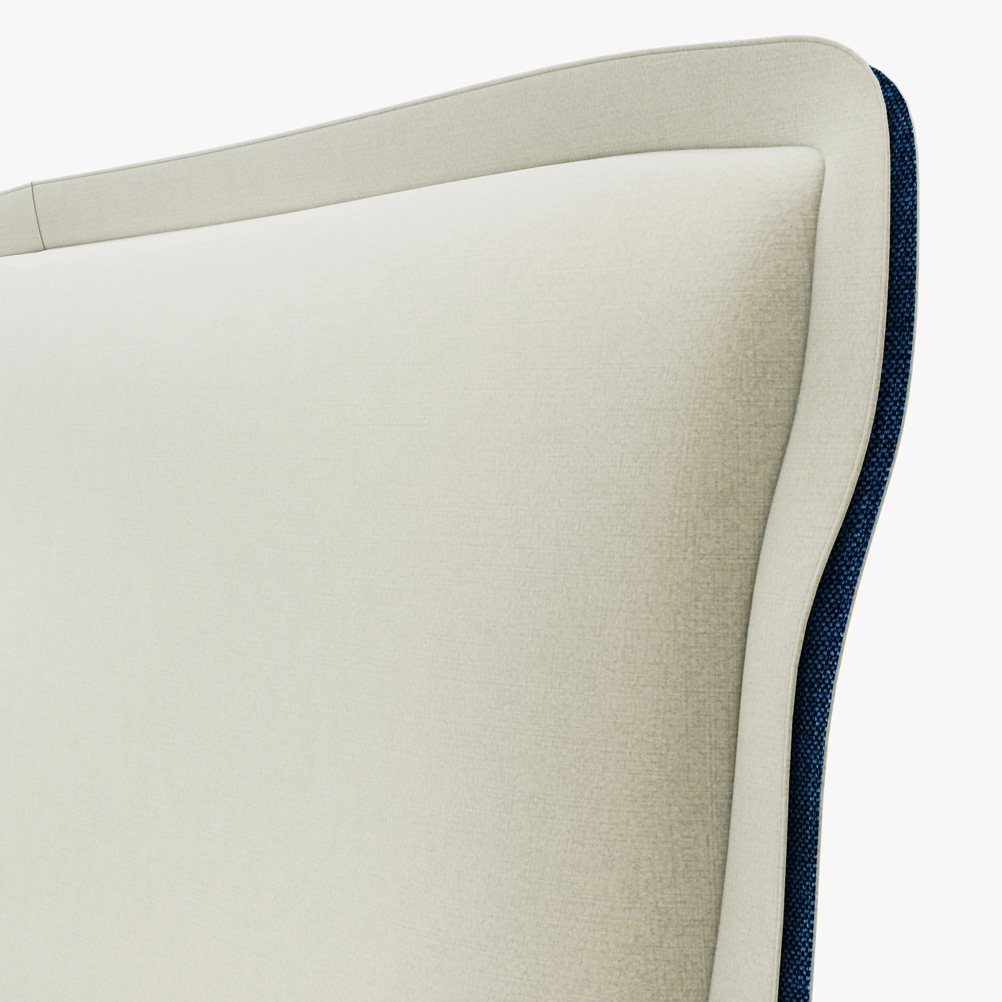Natuzzi PIUMA, 3D model preview 6