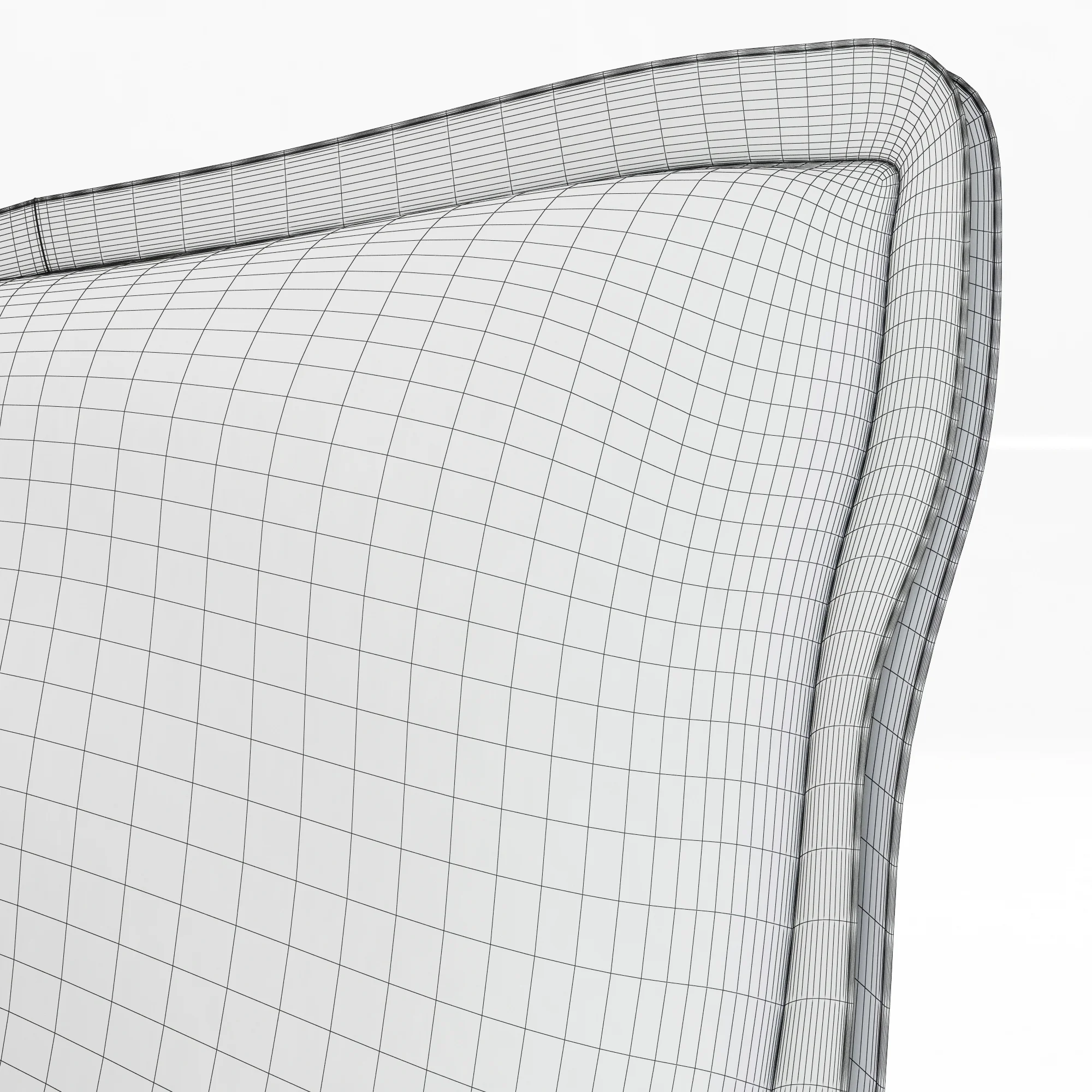 Natuzzi PIUMA, 3D model preview 7