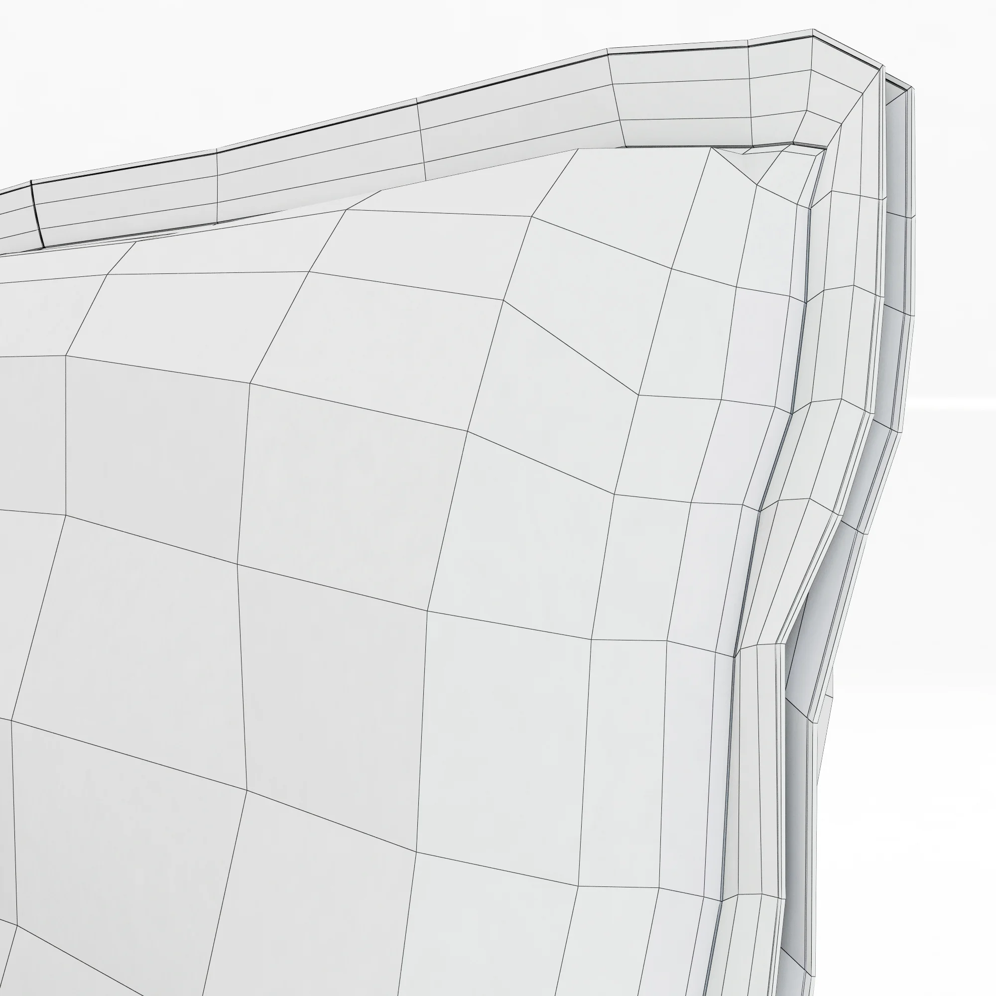 Natuzzi PIUMA, 3D model preview 8