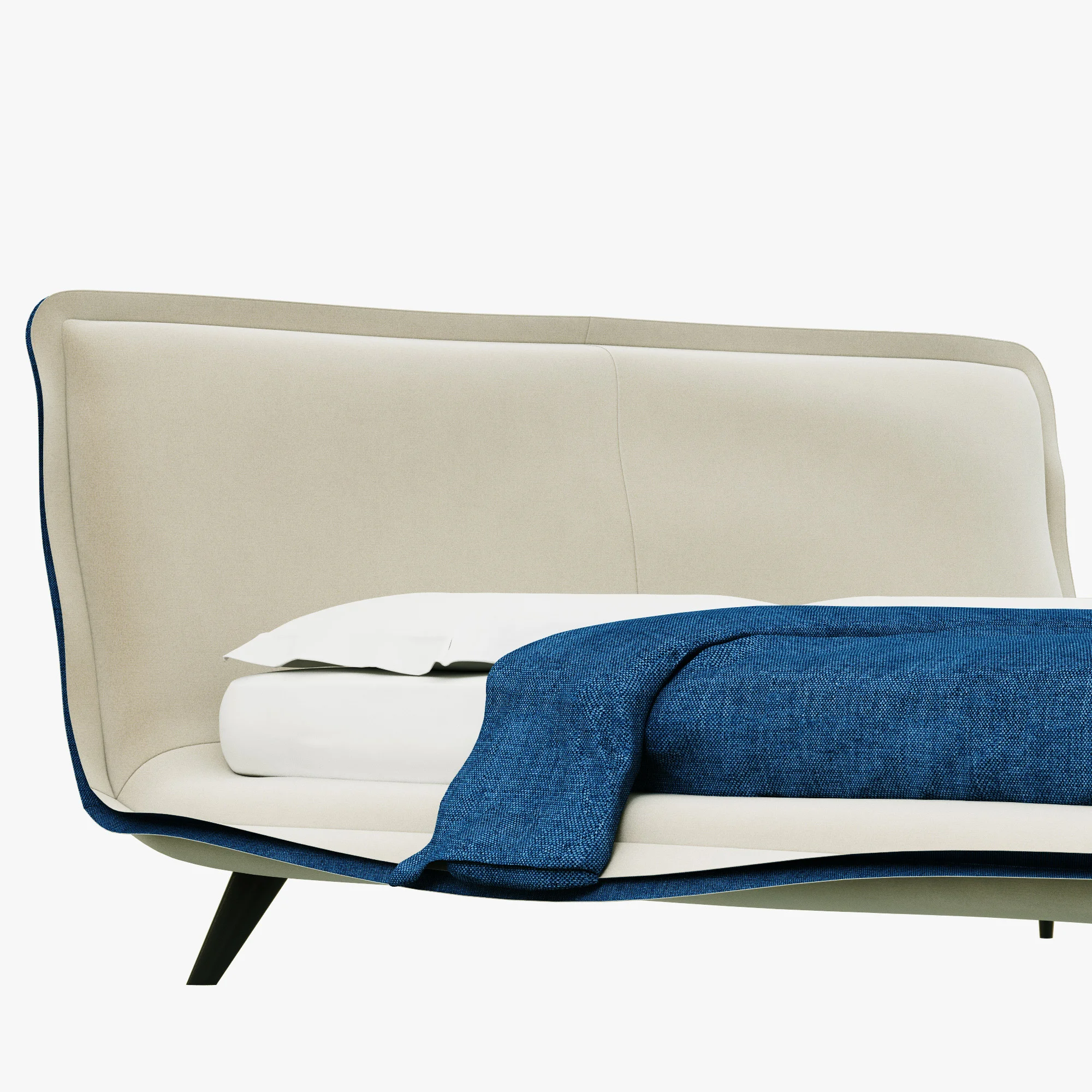 Natuzzi PIUMA, 3D model preview 12