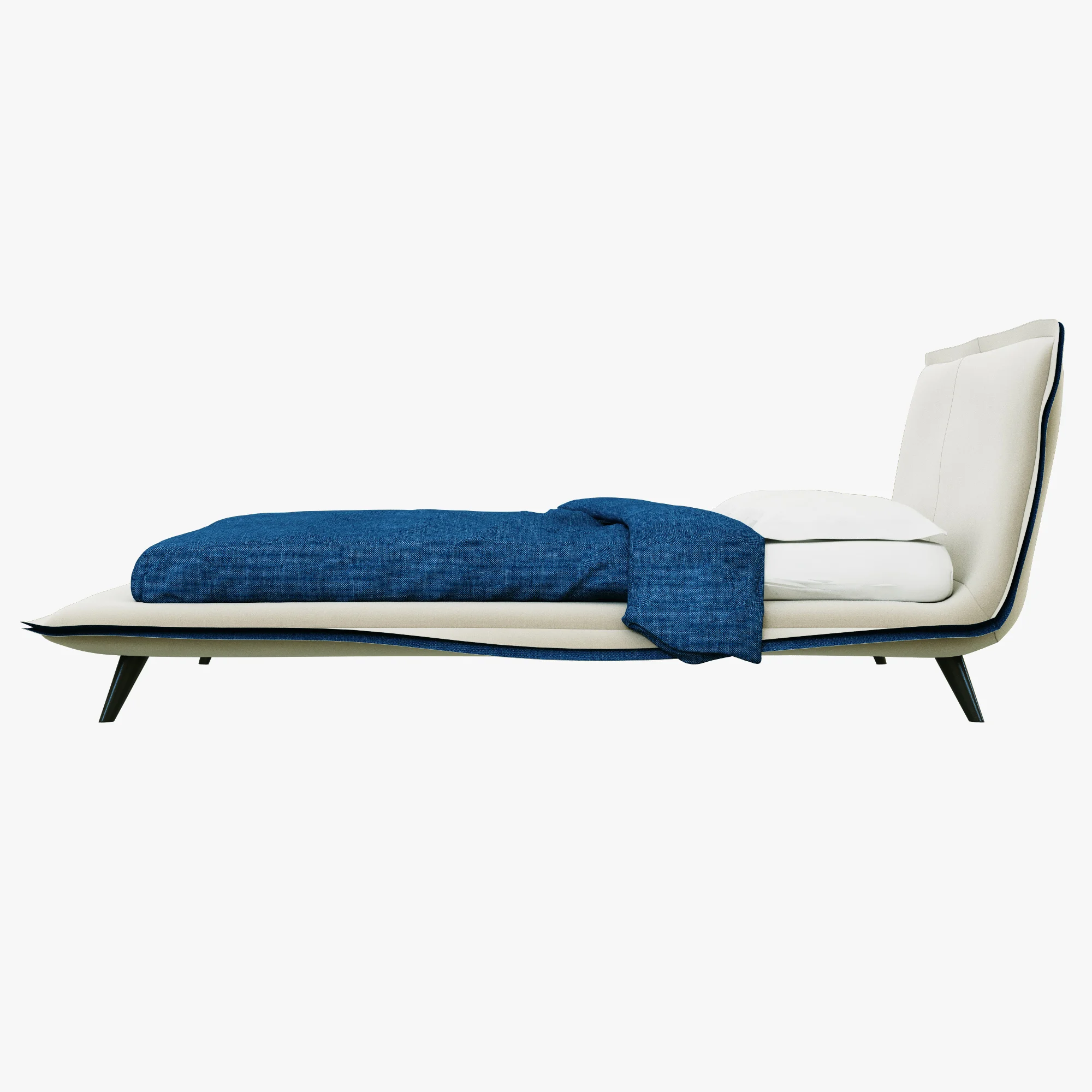 Natuzzi PIUMA, 3D model preview 15