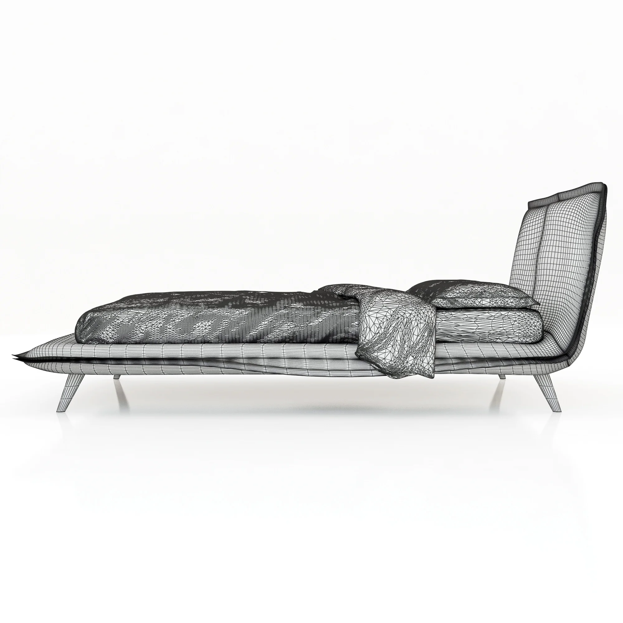 Natuzzi PIUMA, 3D model preview 16