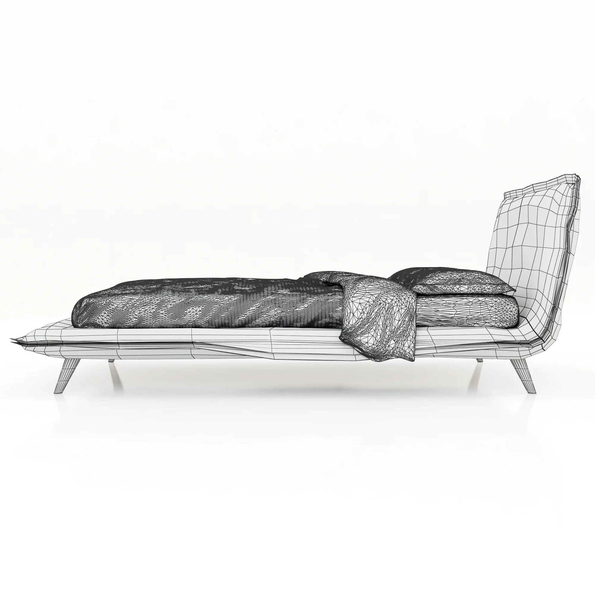 Natuzzi PIUMA, 3D model preview 17
