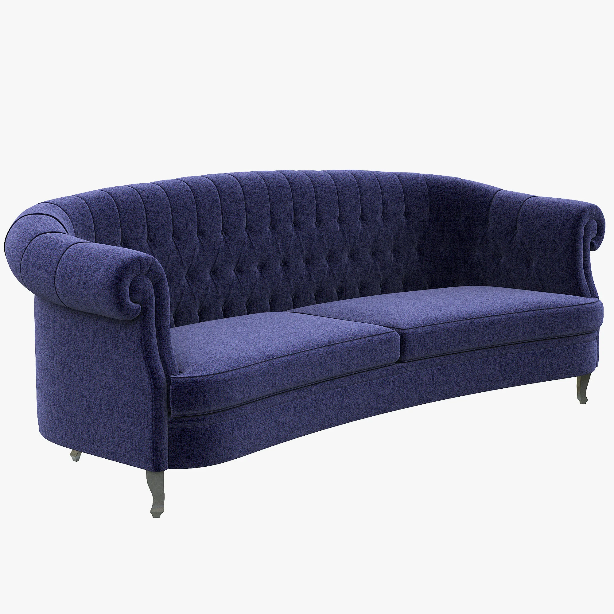Brabbu Maree Sofa — 3D model preview 1