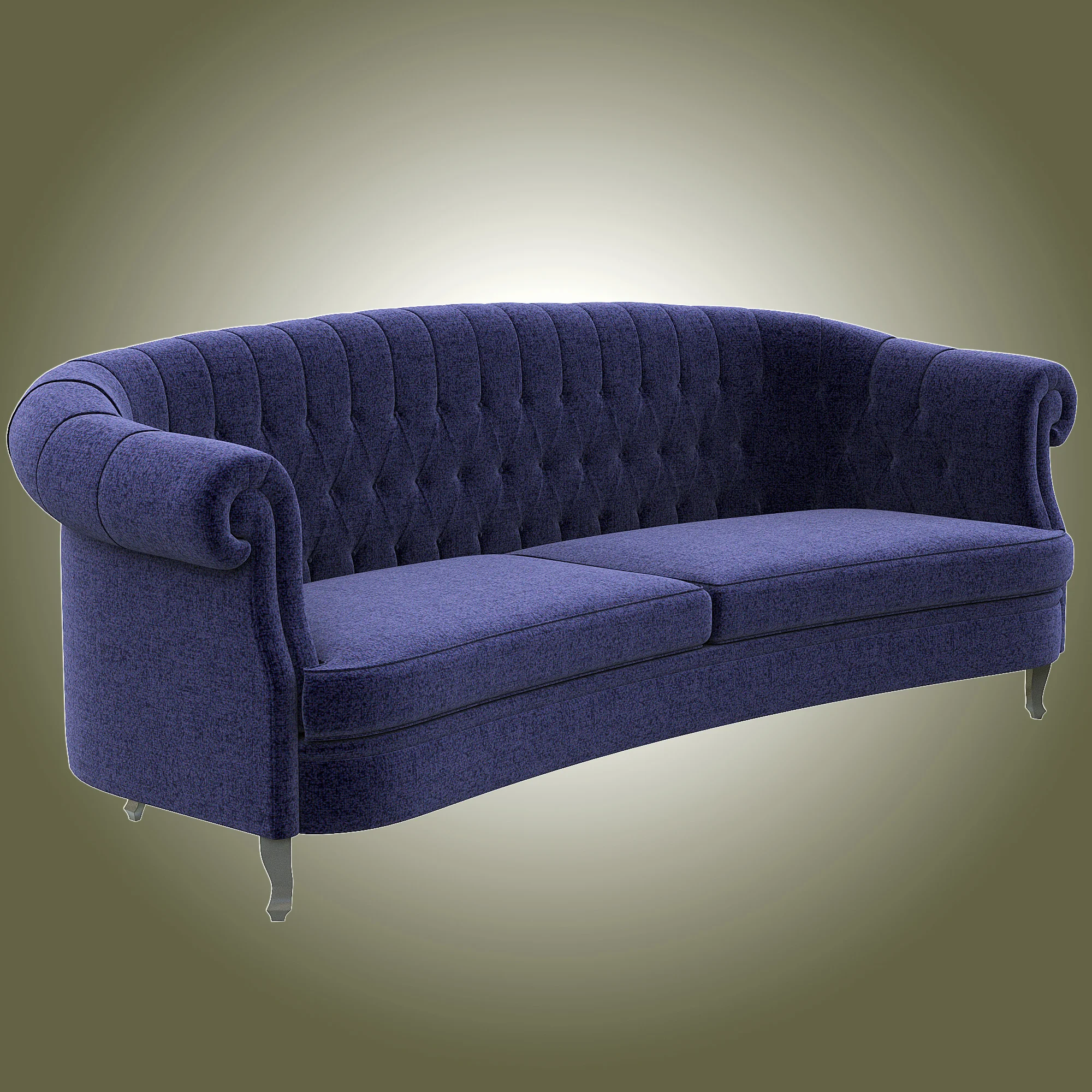 Brabbu Maree Sofa — 3D model preview 2
