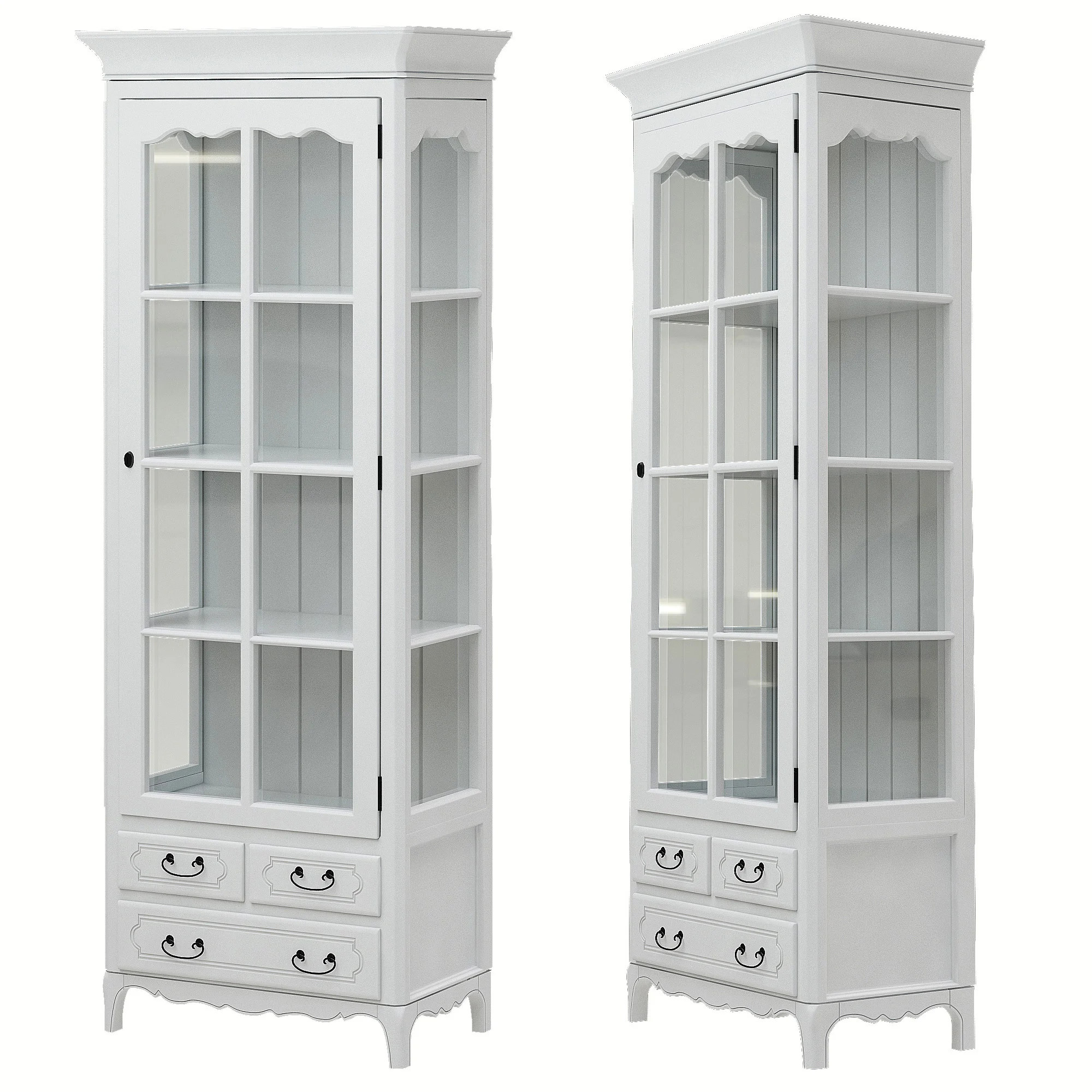 Dantone Home Salon De Provans Cabinet — 3D model preview 1