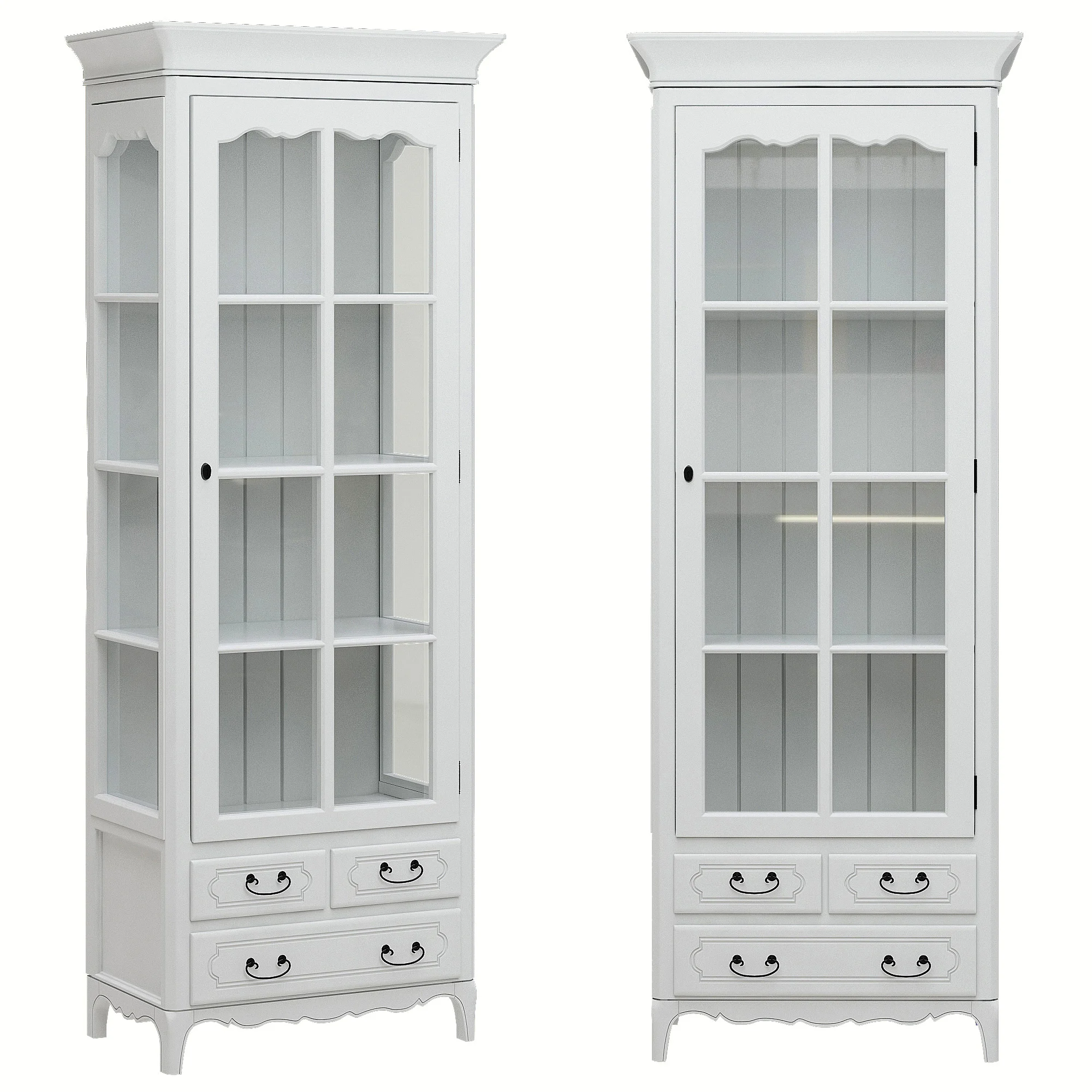 Dantone Home Salon De Provans Cabinet — 3D model preview 3