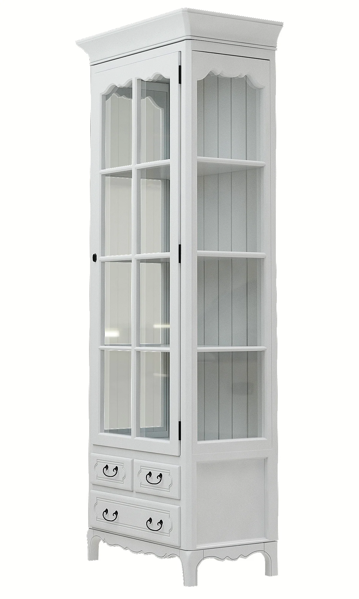 Dantone Home Salon De Provans Cabinet — 3D model preview 4