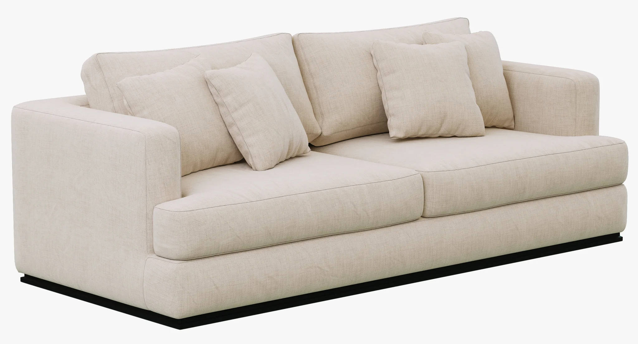 Eichholtz Sofa Hallandale — 3D model preview 1