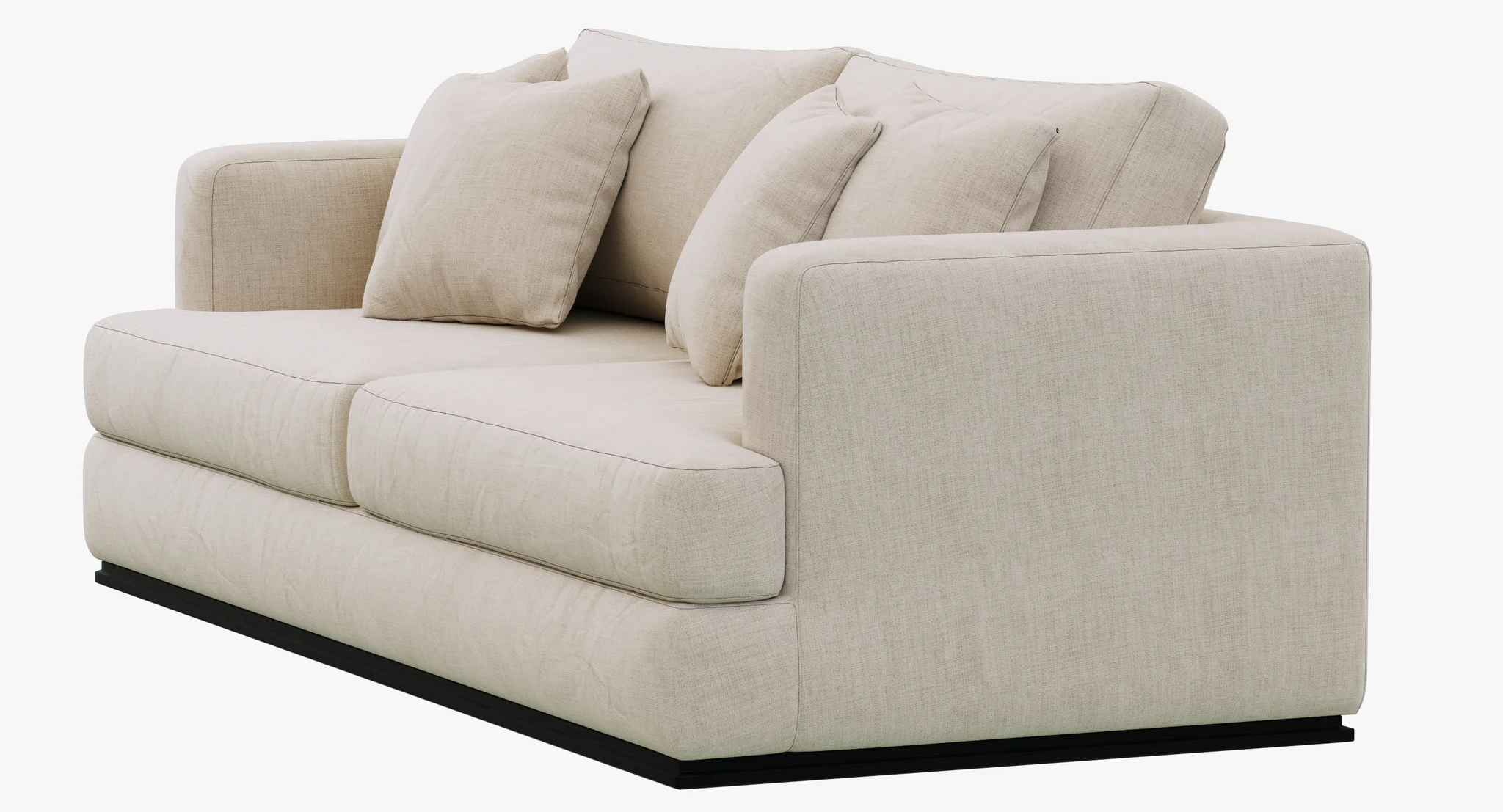 Eichholtz Sofa Hallandale — 3D model preview 3