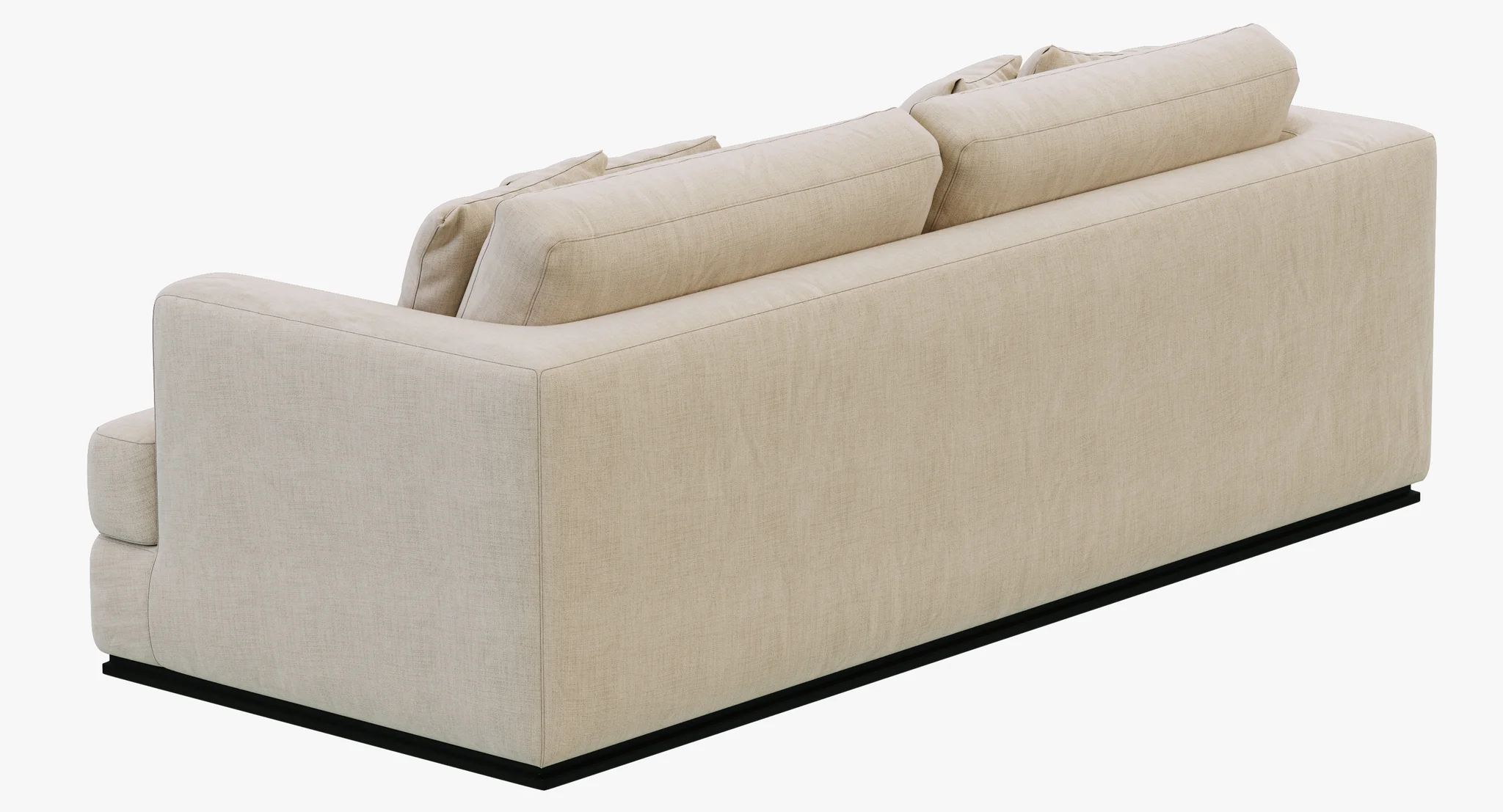 Eichholtz Sofa Hallandale — 3D model preview 5