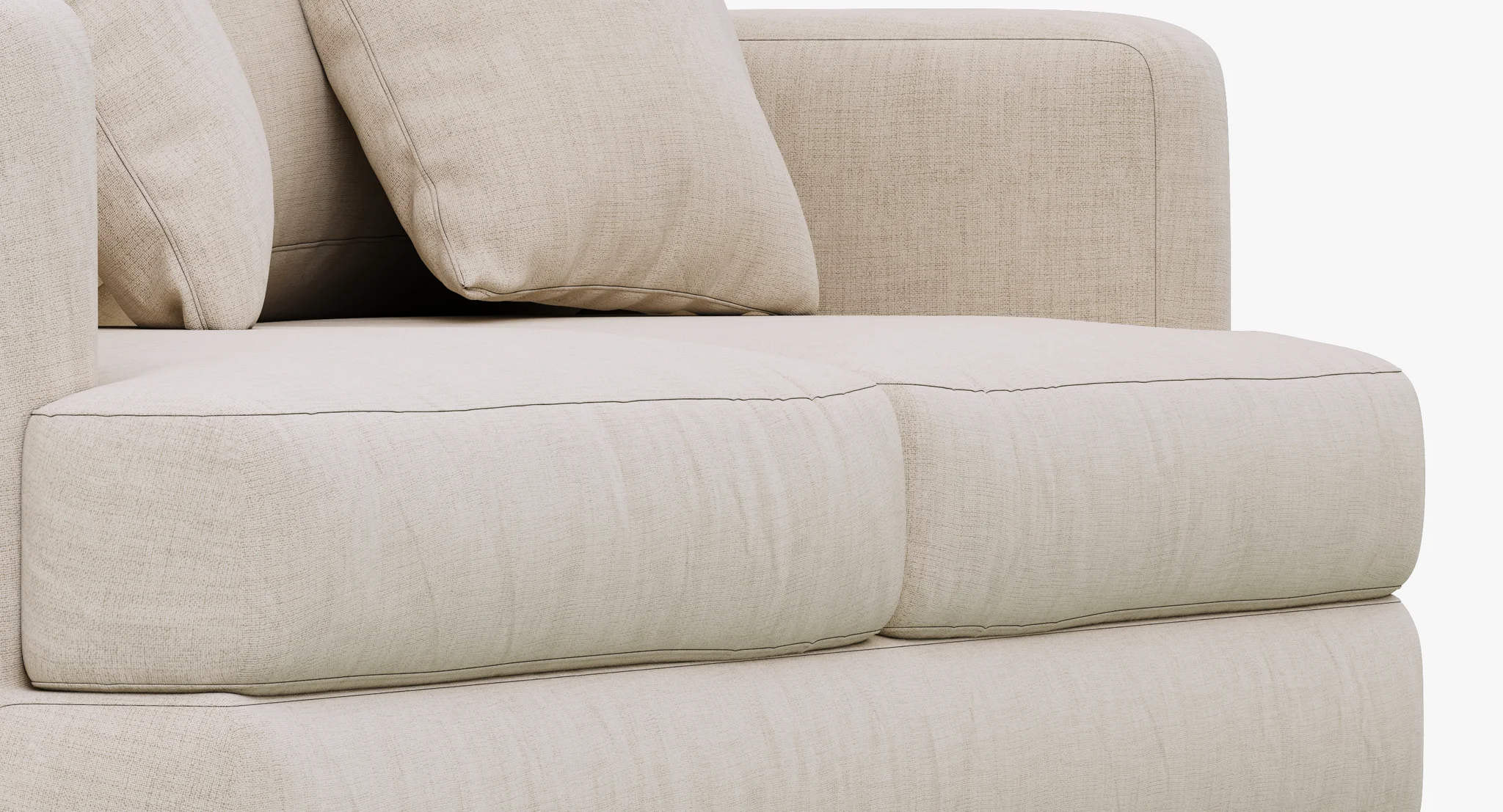 Eichholtz Sofa Hallandale — 3D model preview 6