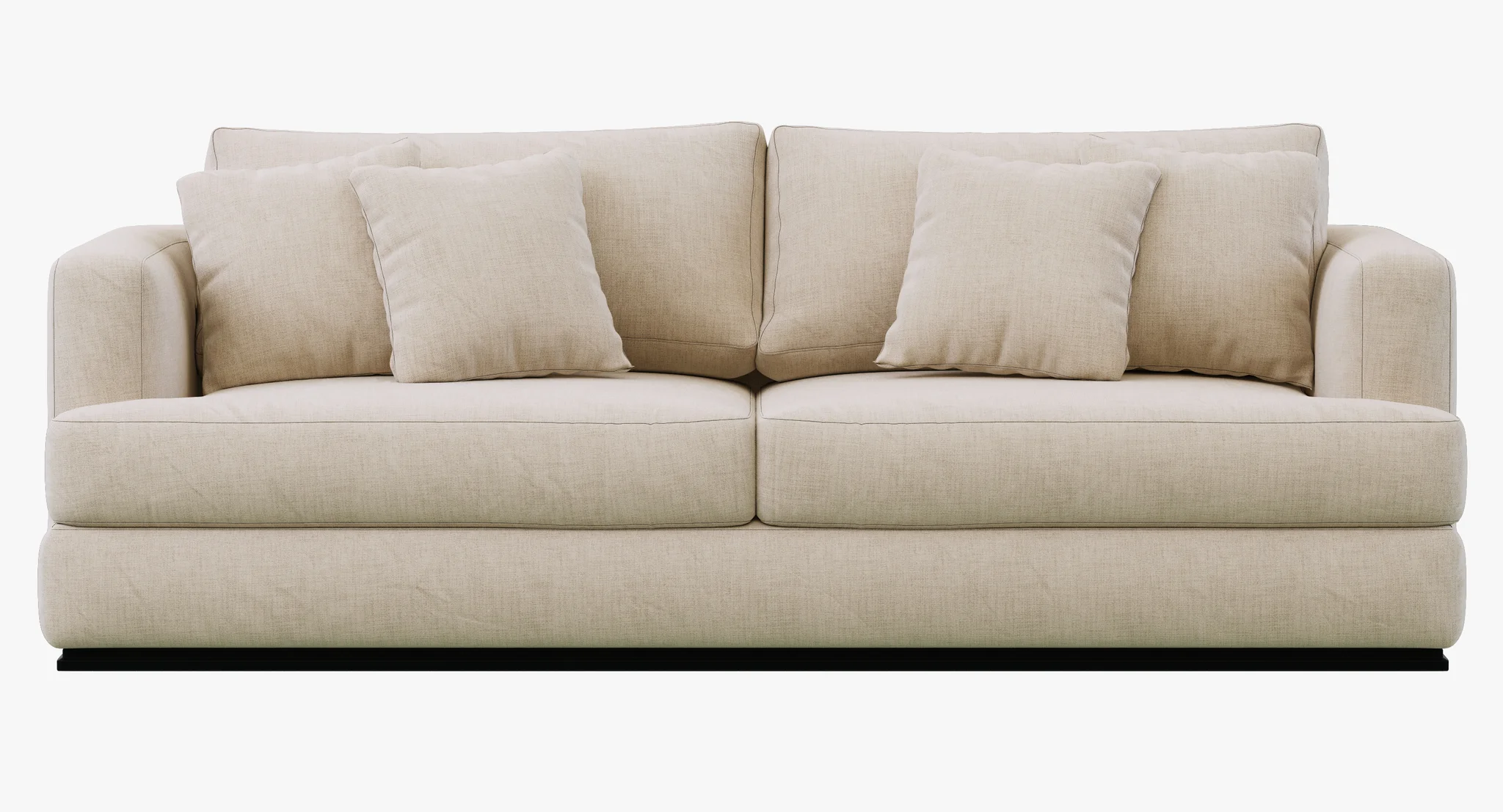 Eichholtz Sofa Hallandale — 3D model preview 7