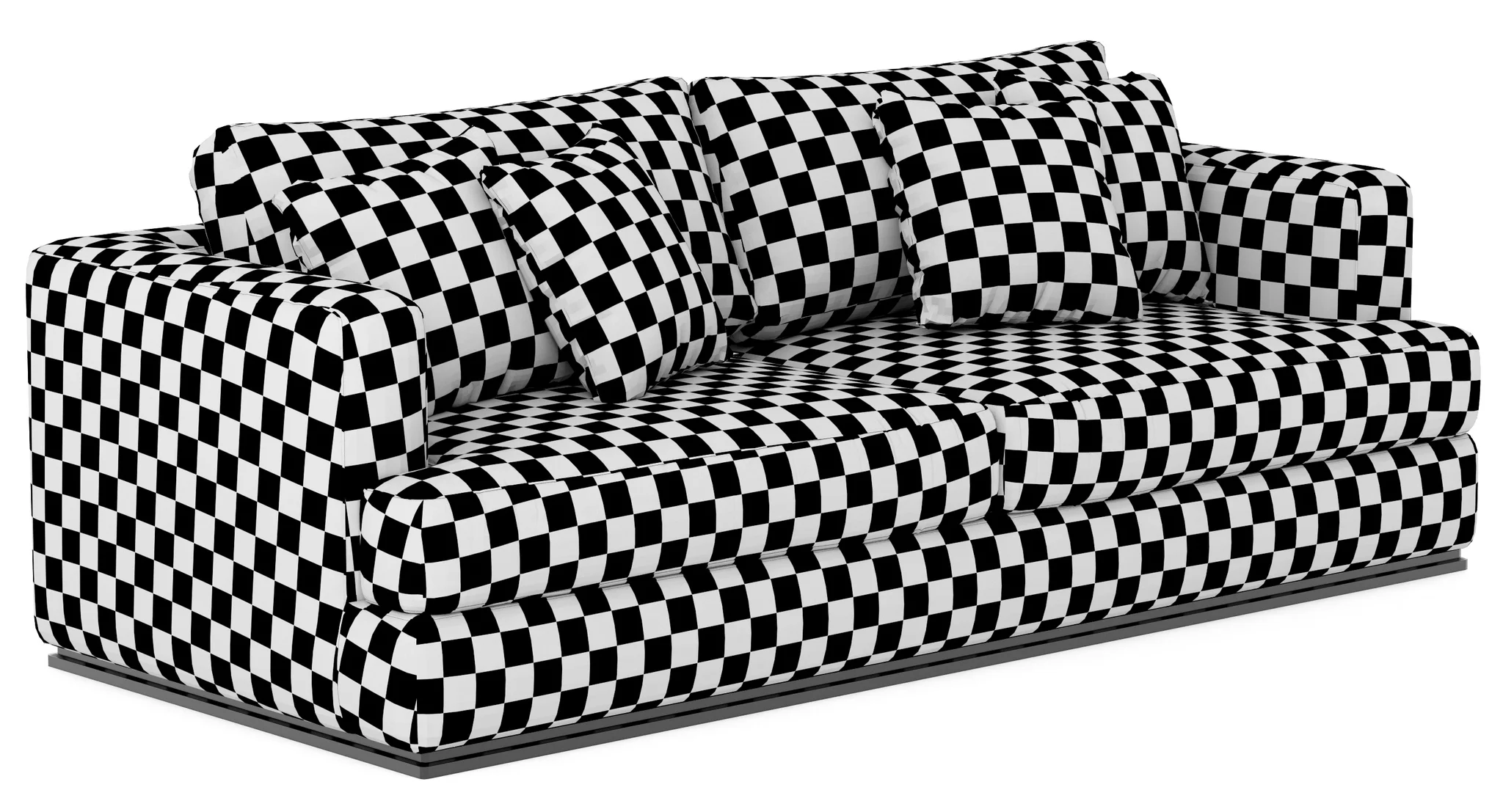 Eichholtz Sofa Hallandale — 3D model preview 10