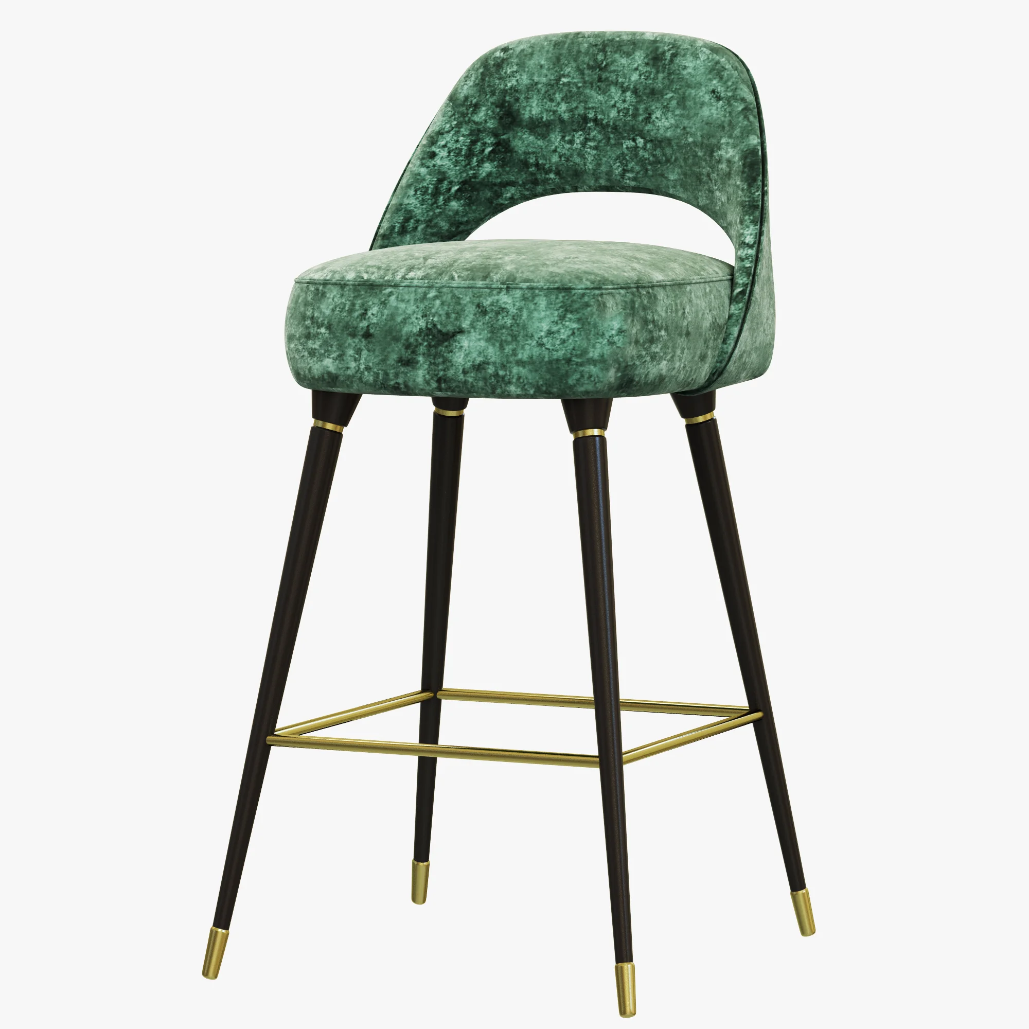 Essential Home Collins Bar Chair — 3D model preview 4