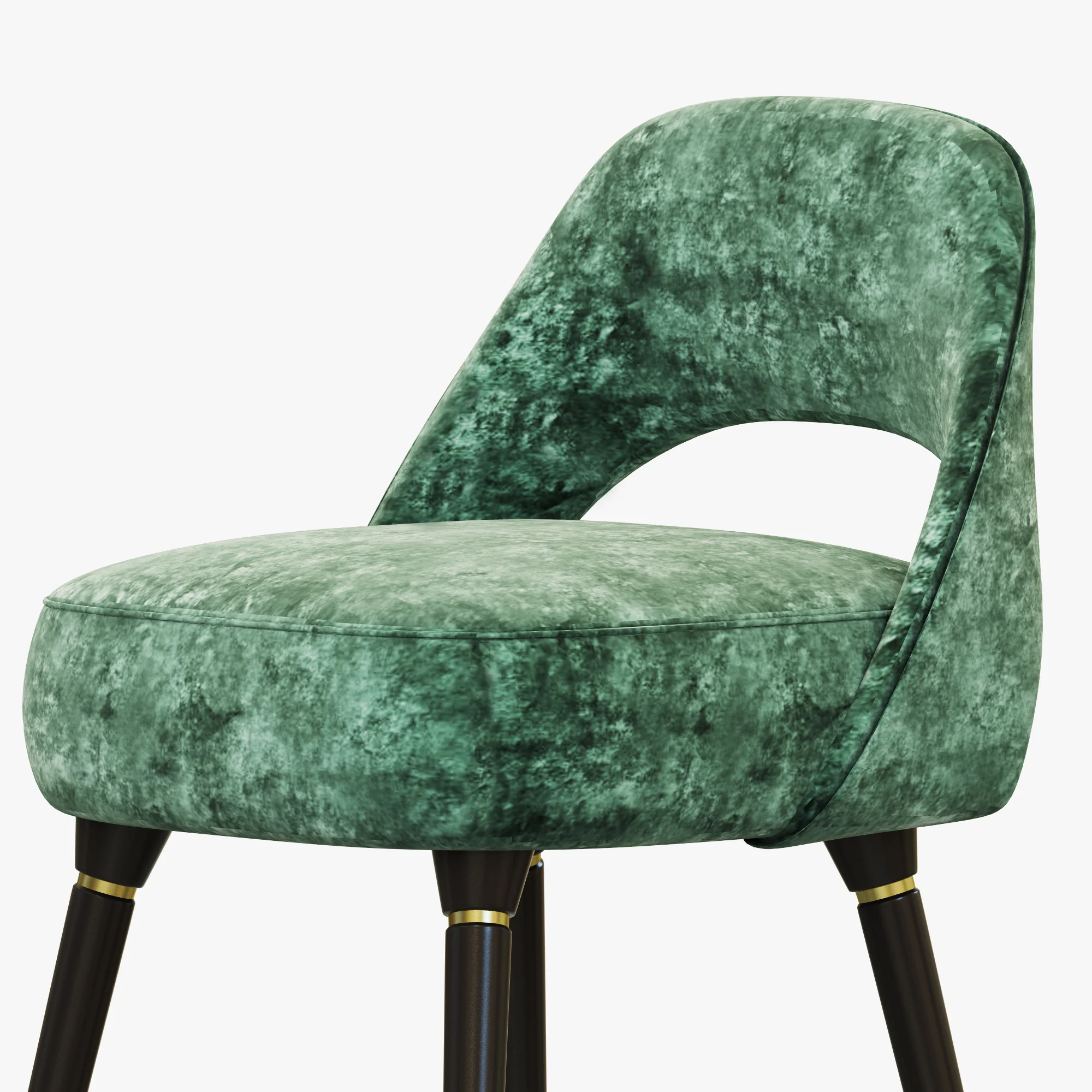 Essential Home Collins Bar Chair — 3D model preview 5