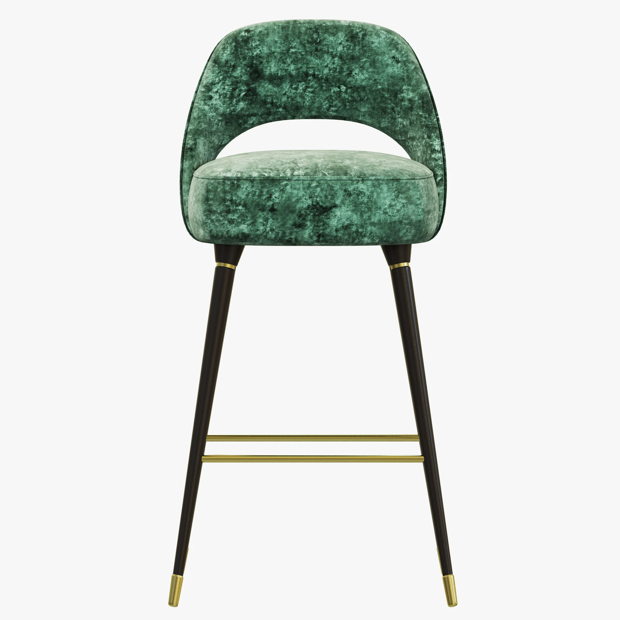Essential Home Collins Bar Chair — 3D model preview 9