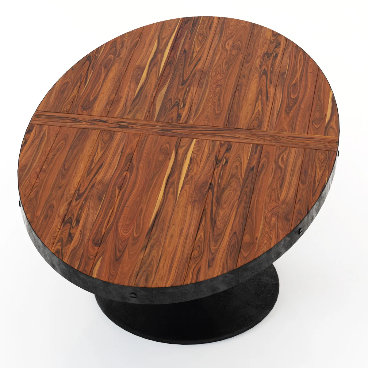 Restoration Hardware Aero Oval Dining Table — 3D model preview 6