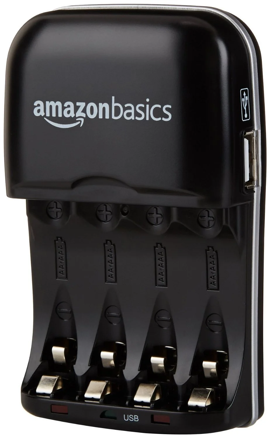 Ni-MH AA AAA Battery Charger with USB Port