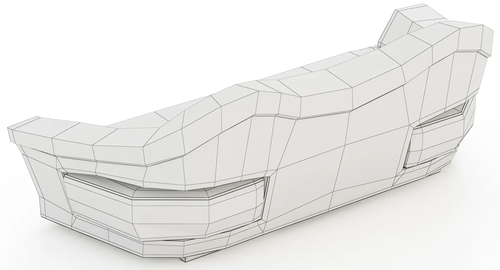 Brabbu NAU Sofa — 3D model preview 2